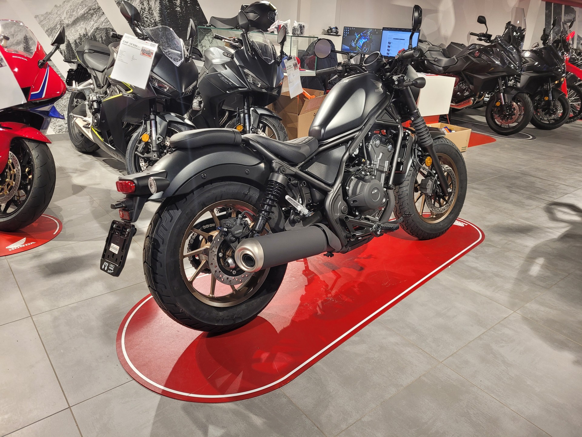HONDA CMX500 SE Rebel S Edition-image-2