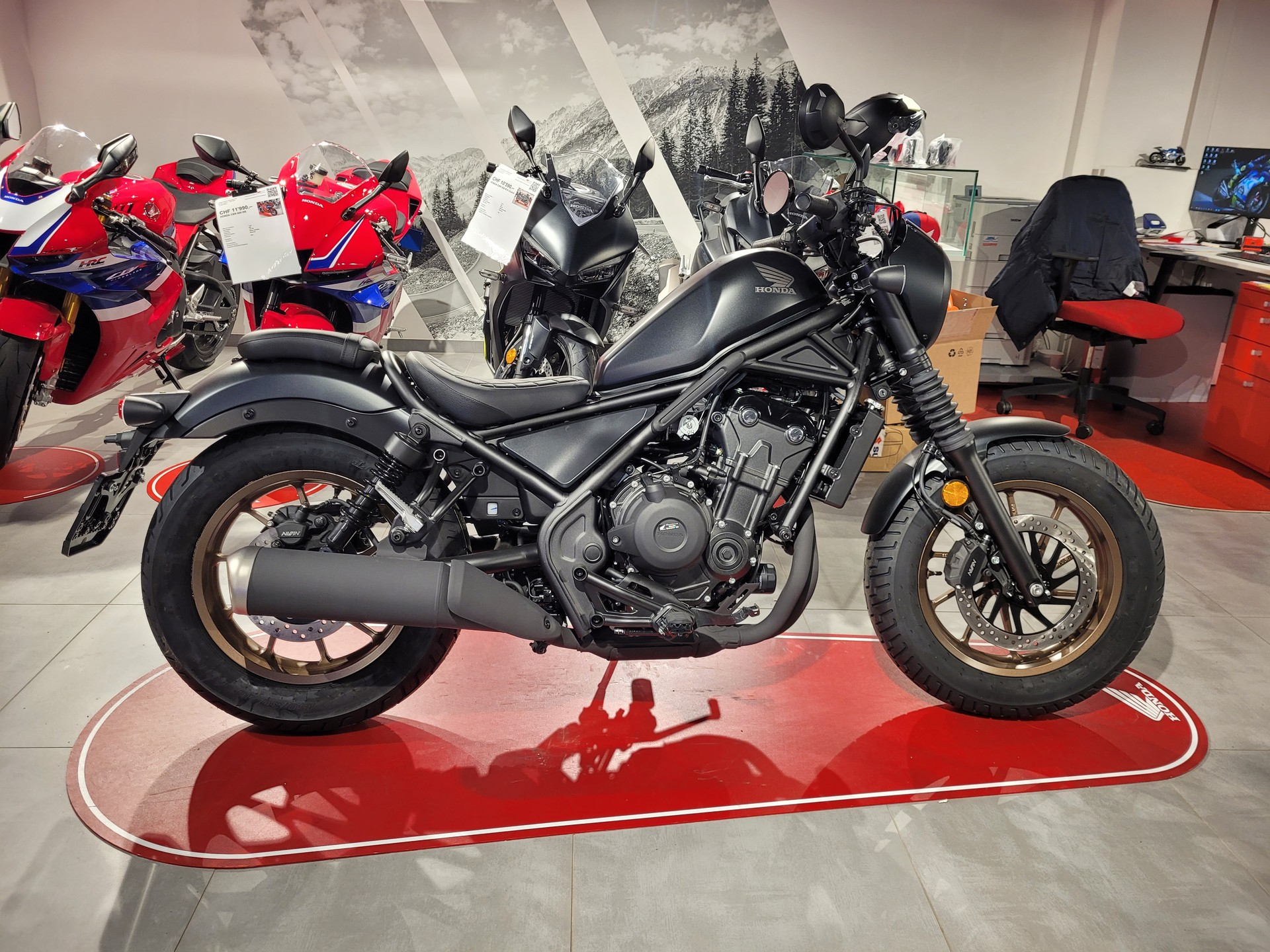 HONDA CMX500 SE Rebel S Edition-image-1