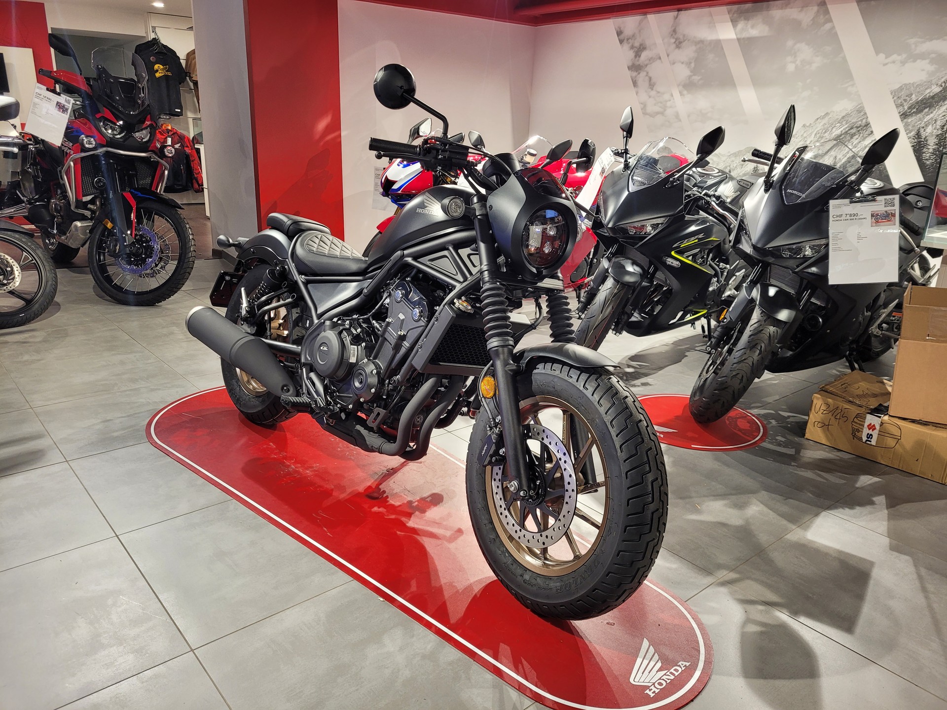 HONDA CMX500 SE Rebel S Edition