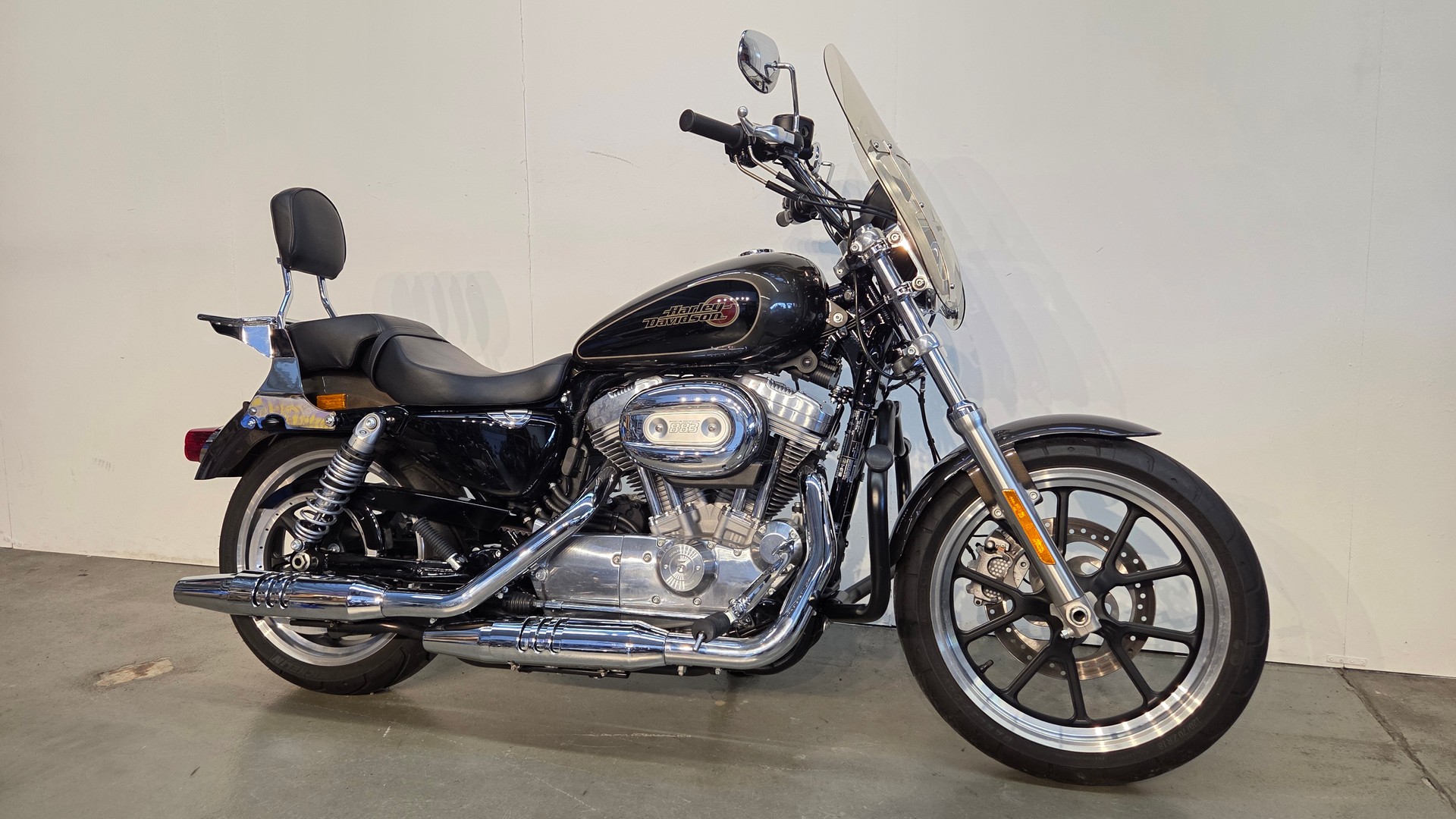 HARLEY-DAVIDSON XL 883 L Sportster Super Low ABS-image-2