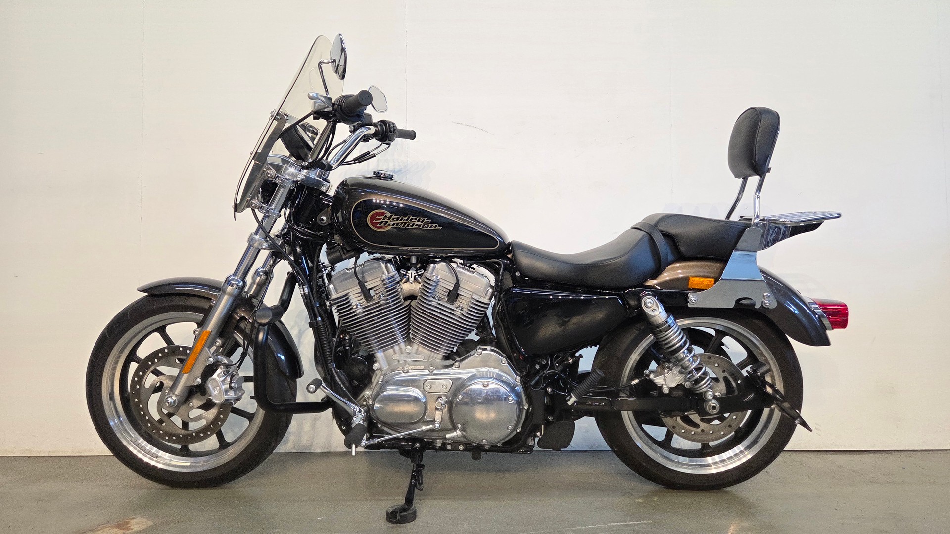 HARLEY-DAVIDSON XL 883 L Sportster Super Low ABS-image-1