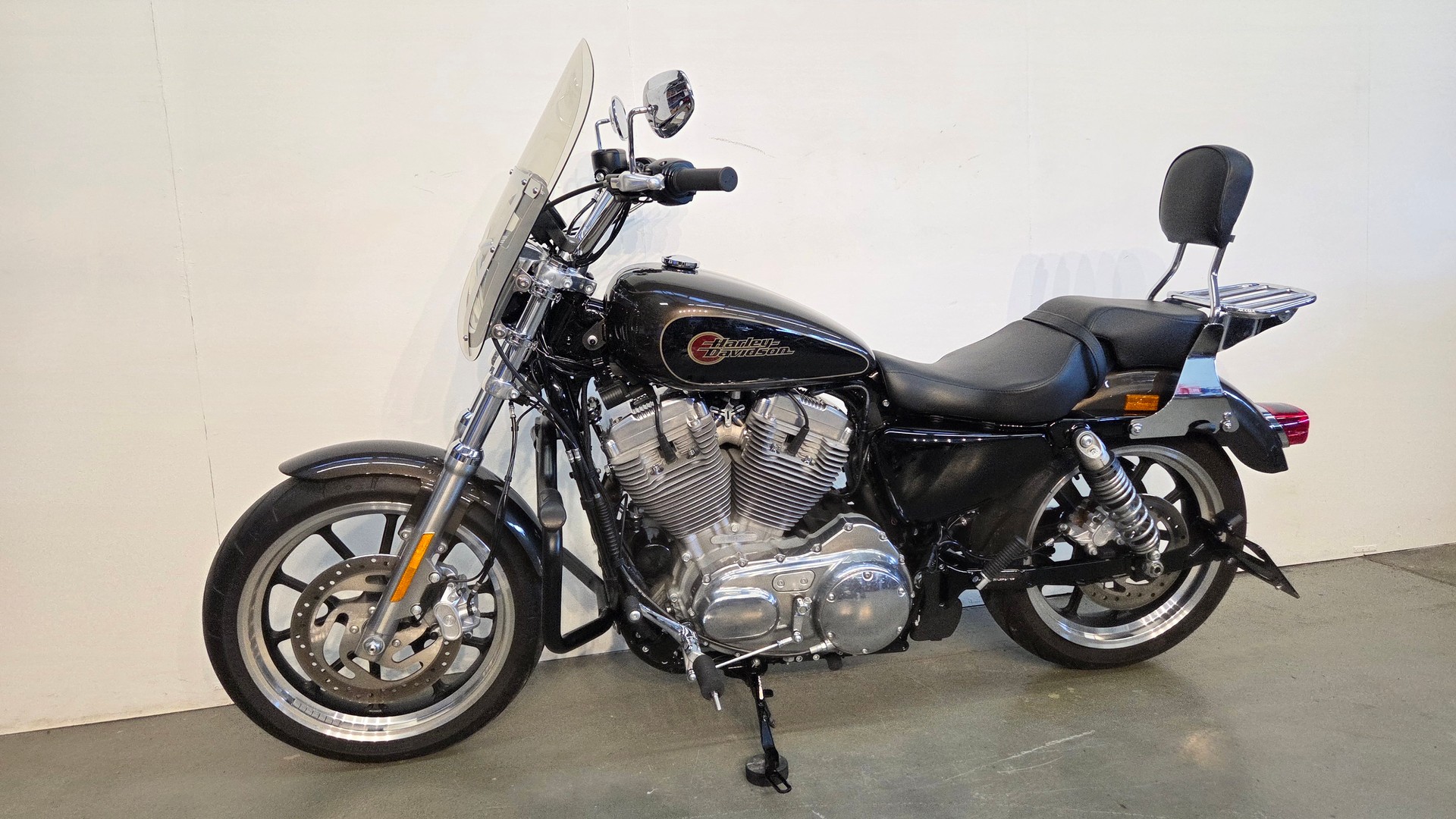 HARLEY-DAVIDSON XL 883 L Sportster Super Low ABS-image-3