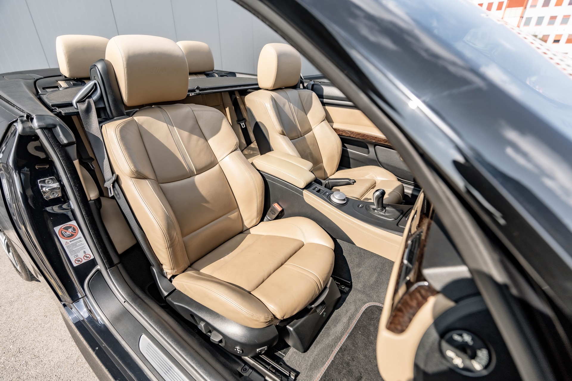 BMW M3 Cabriolet DSG * HARTGE Sportabgasanlage * traumhafte Farbkombination * ab MFK *-image-20