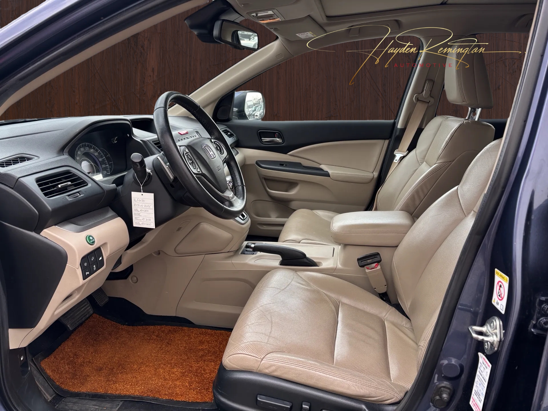 HONDA CR-V 2.2 i-DTEC Executive 4WD Automatic-image-3