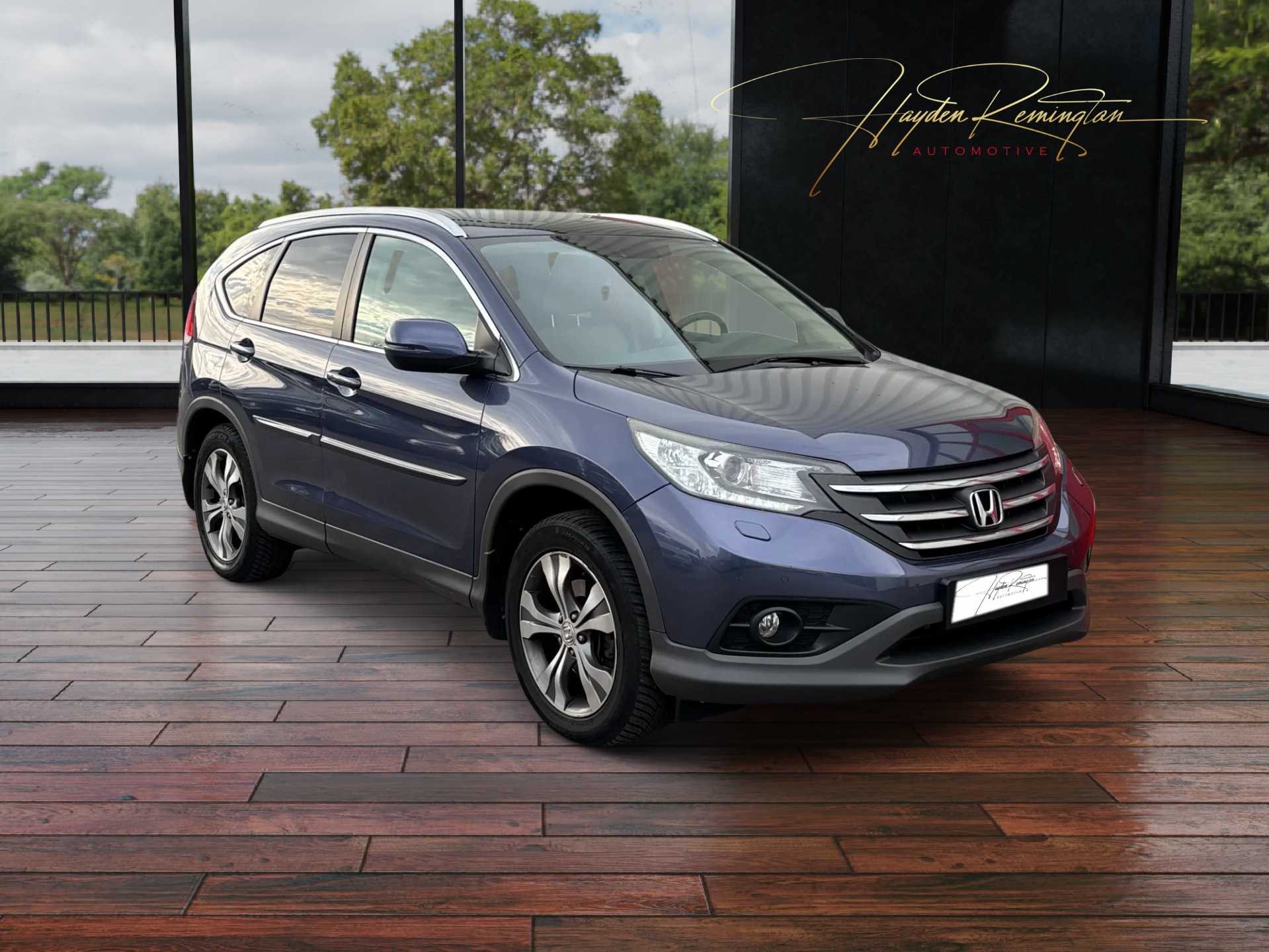HONDA CR-V 2.2 i-DTEC Executive 4WD Automatic