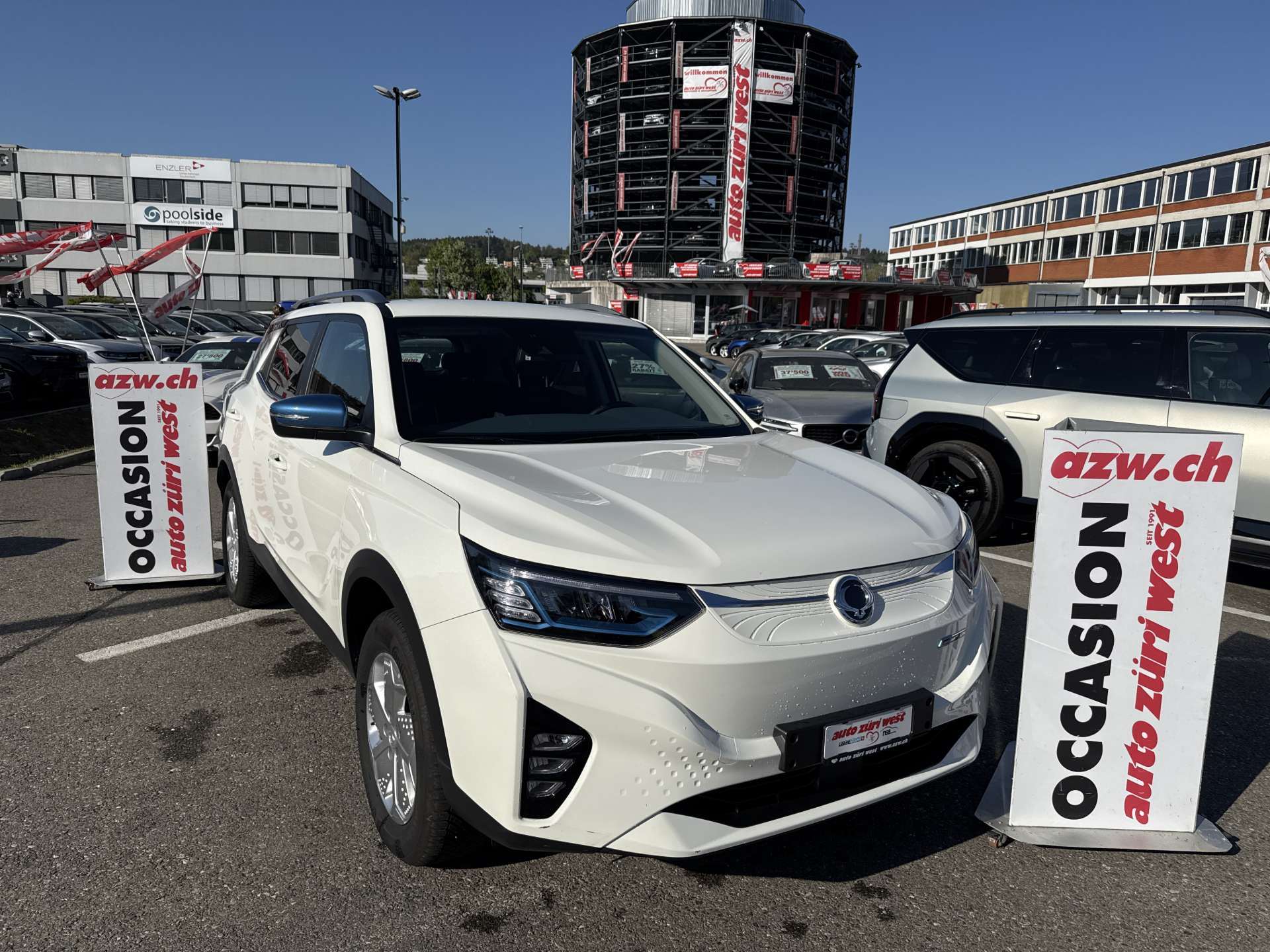 KGM-SsangYong Korando eMotion 206PS Automat