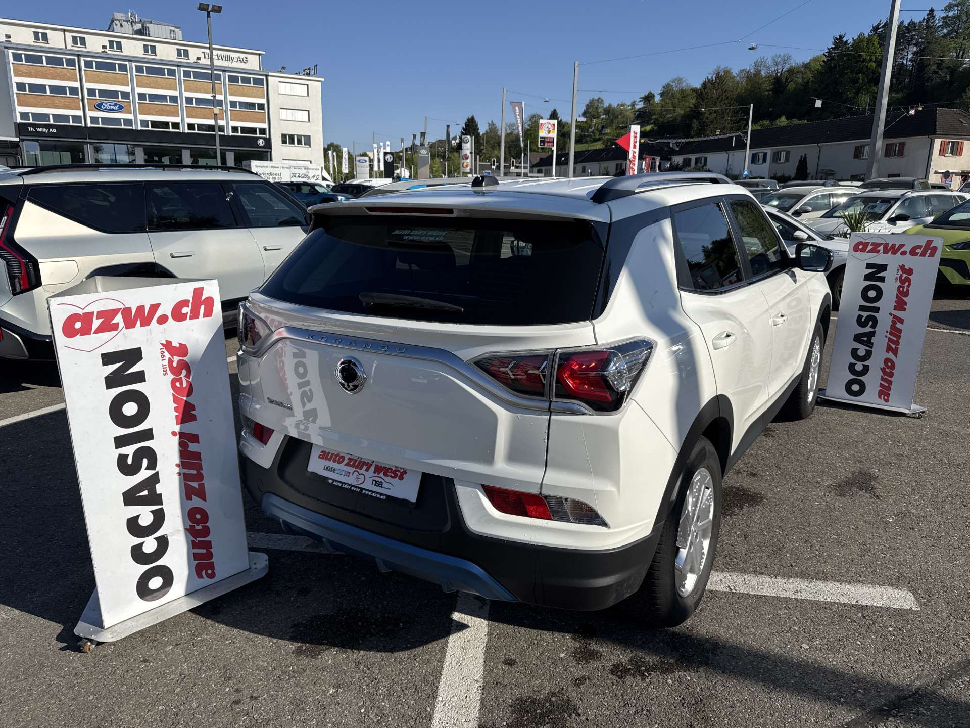 KGM-SsangYong Korando eMotion 206PS Automat-showroom-element-2