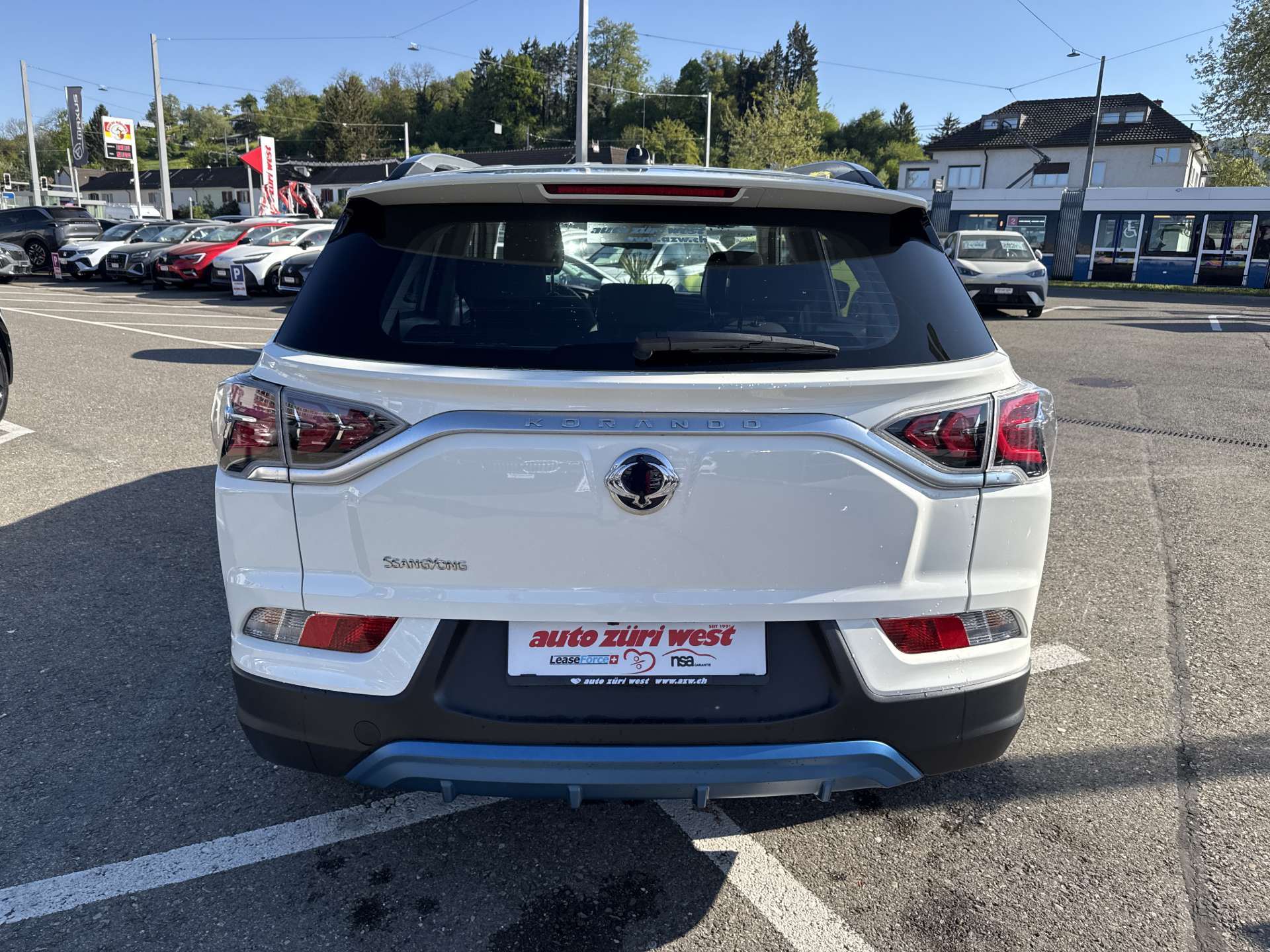 KGM-SsangYong Korando eMotion 206PS Automat-image-14