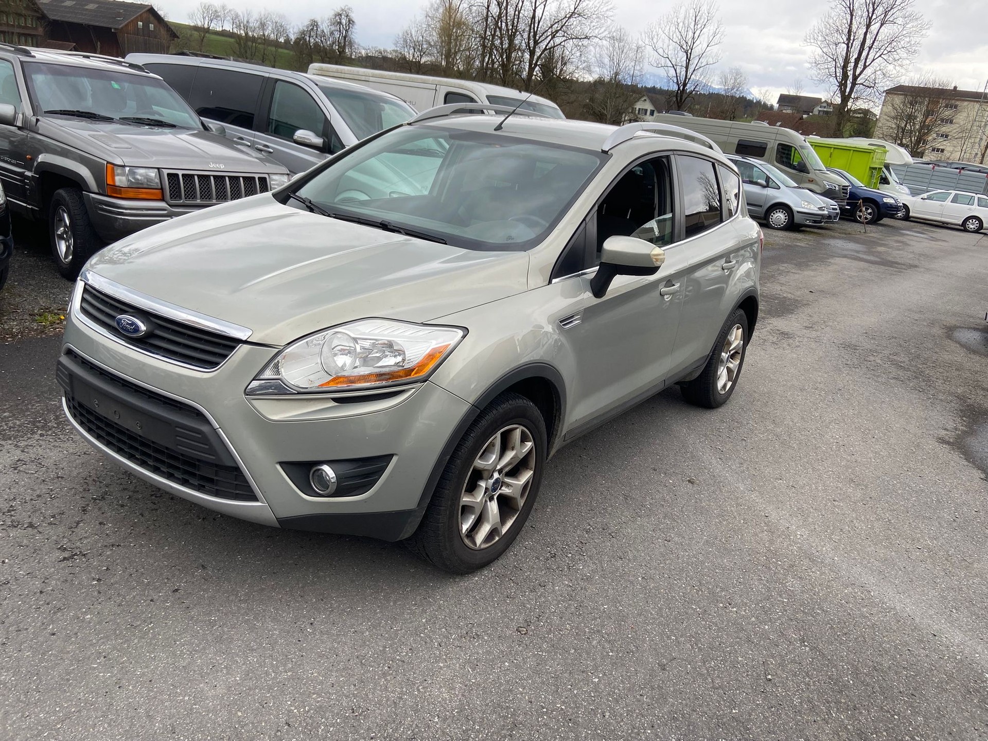 FORD Kuga 2.0 TDCi Titanium 4WD-image-1