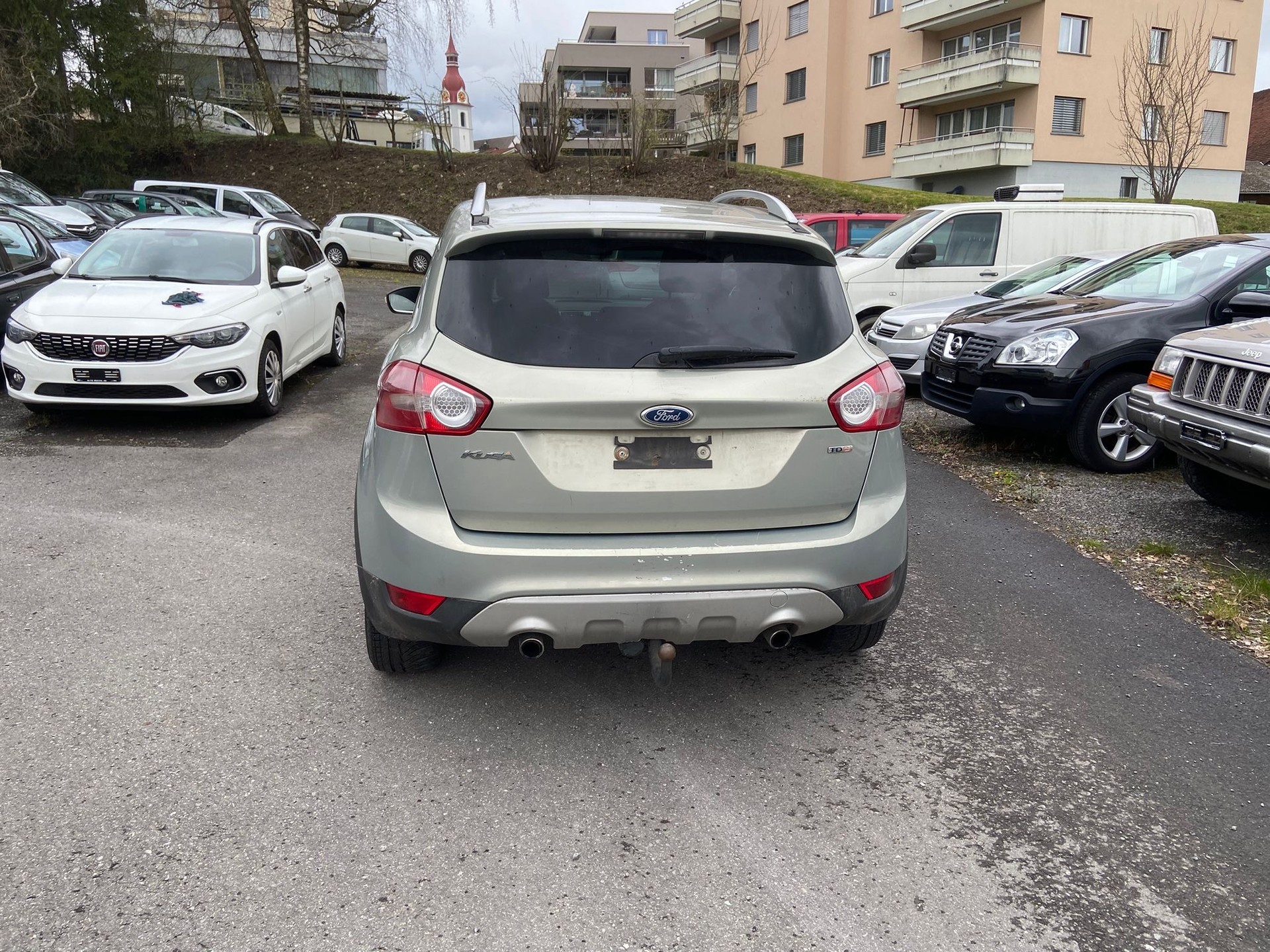 FORD Kuga 2.0 TDCi Titanium 4WD-image-7