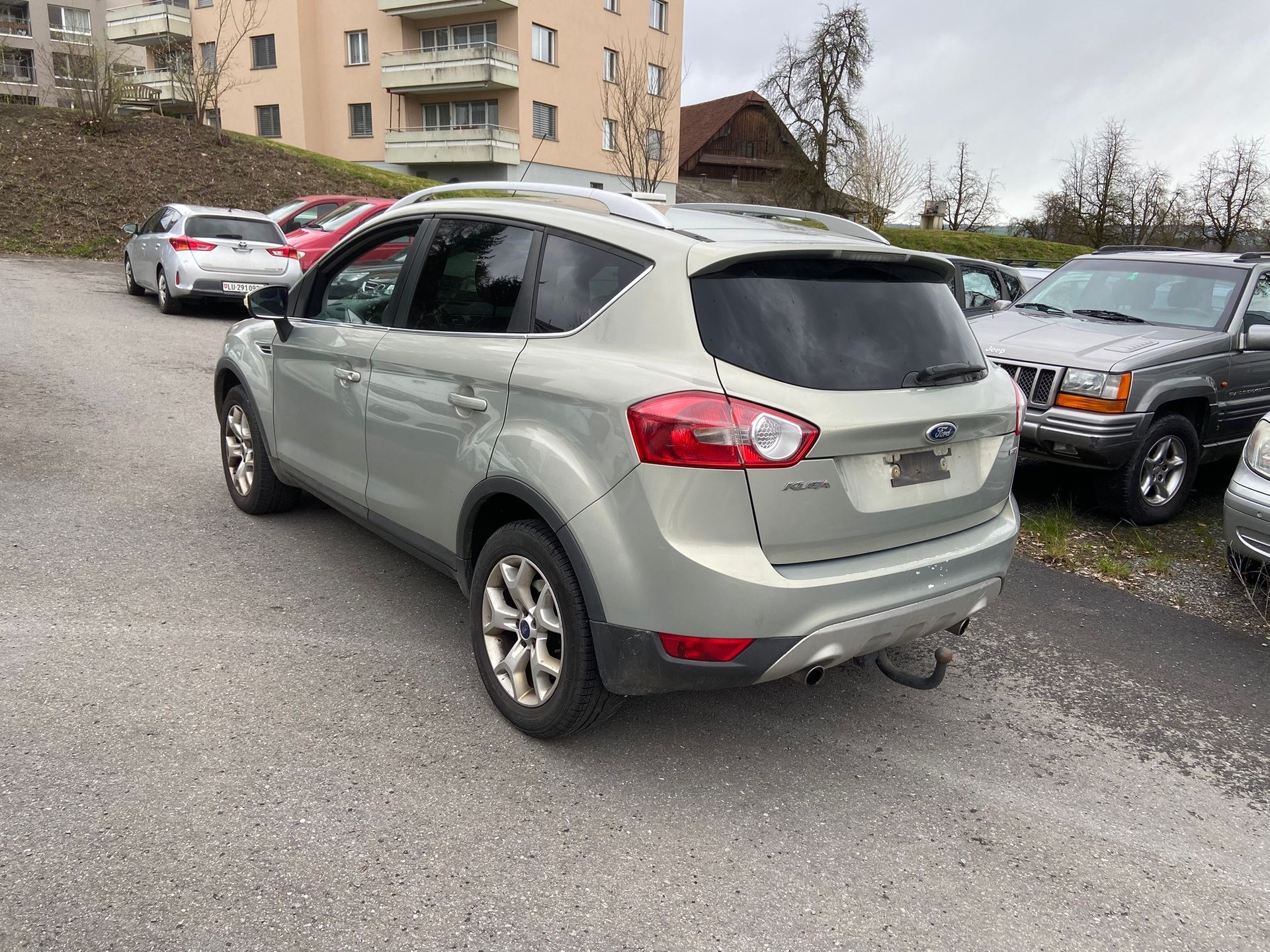 FORD Kuga 2.0 TDCi Titanium 4WD-image-3