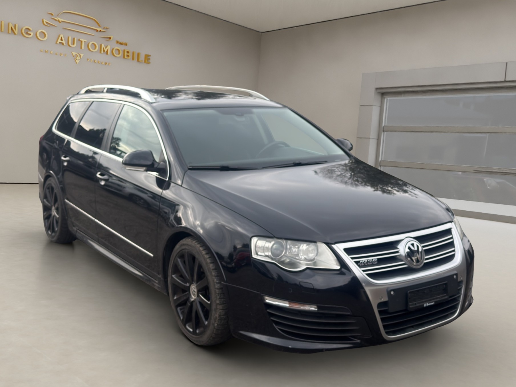 VW Passat Variant R36 4Motion