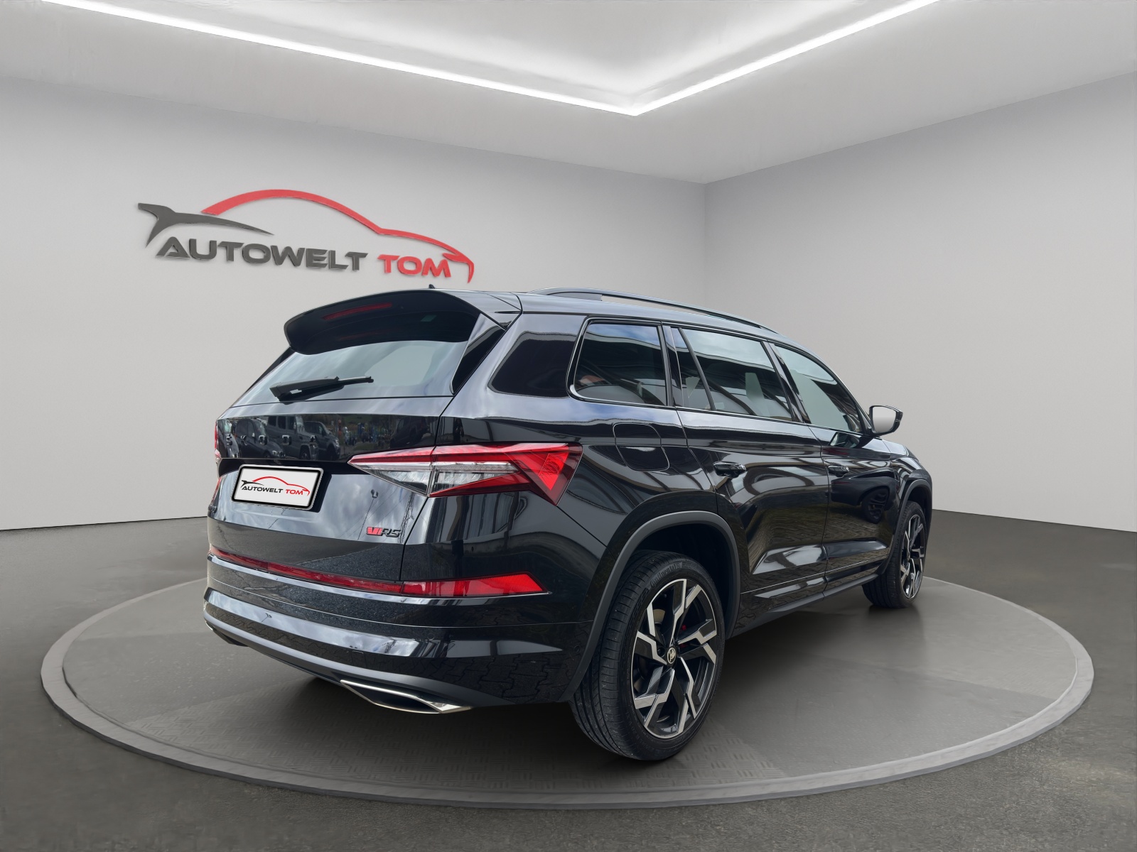 SKODA Kodiaq 2.0 TSI 4x4 RS *7 Plätzer*-image-4