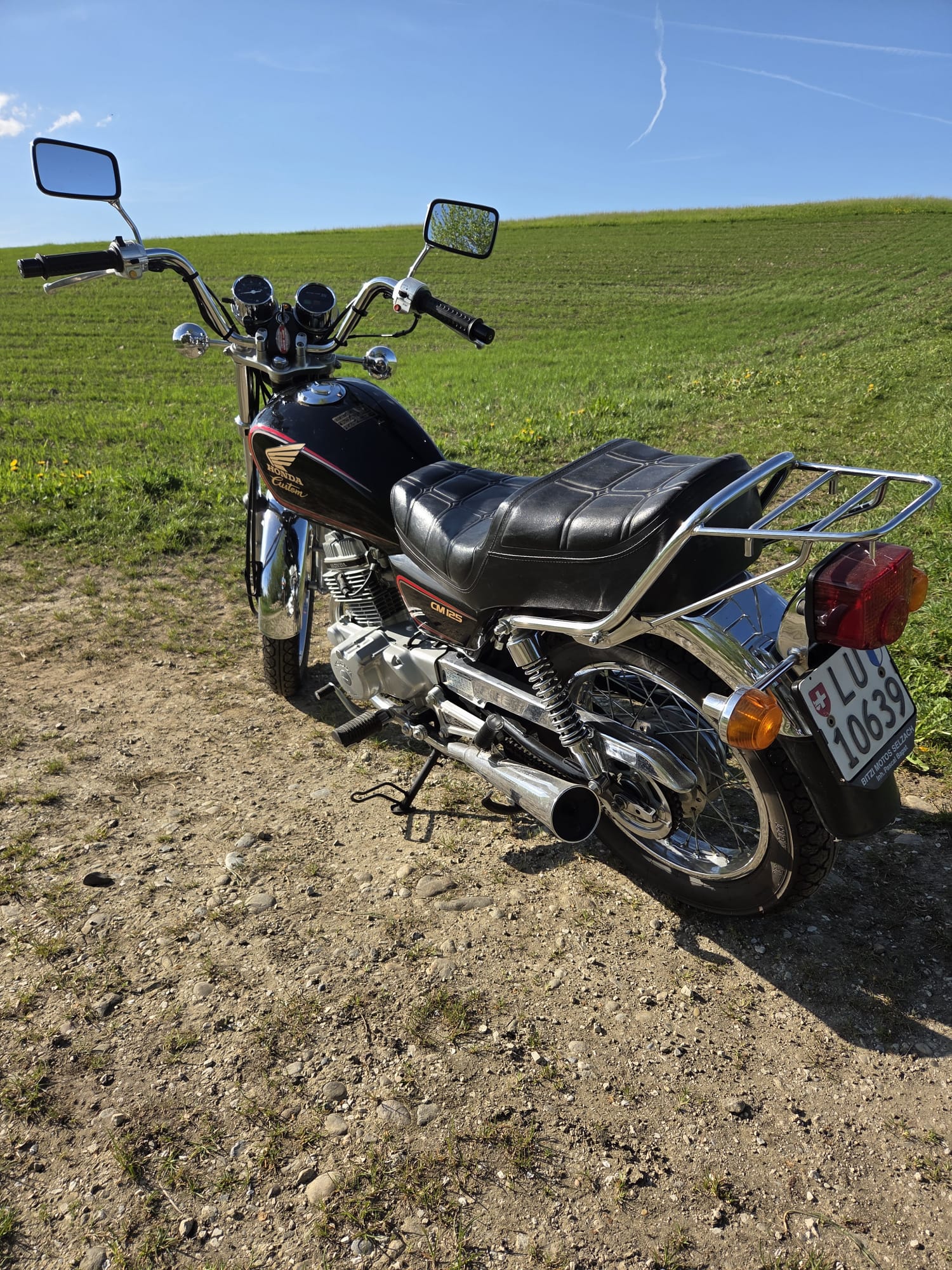 HONDA CM 125 C-image-2