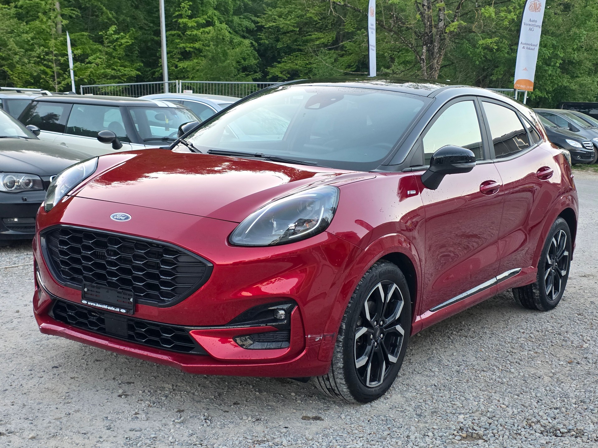 FORD Puma 1.0 MHEV ST-Line X | Garantie | Lieferung inklusive