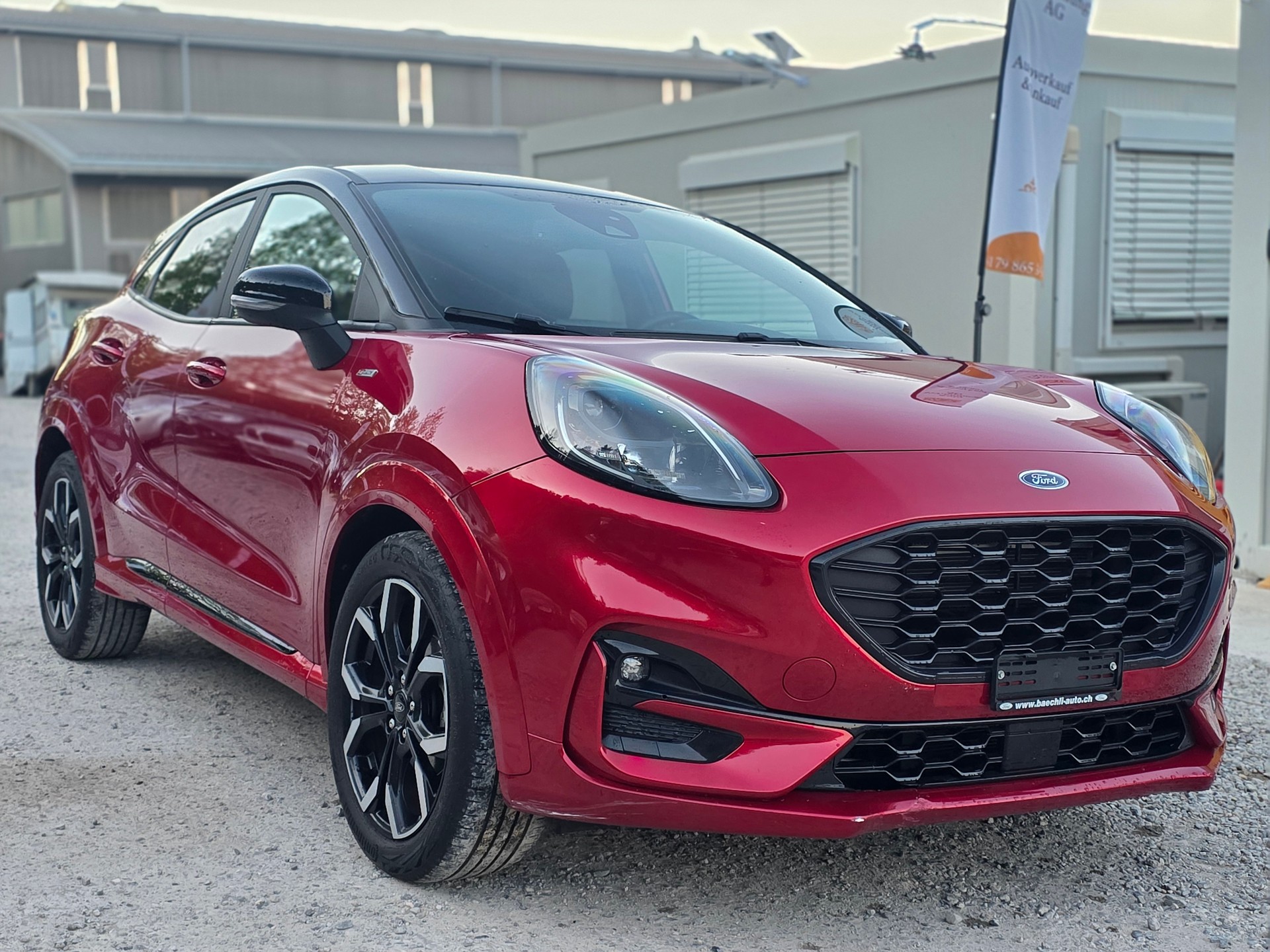 FORD Puma 1.0 MHEV ST-Line X | Garantie | Lieferung inklusive-image-6