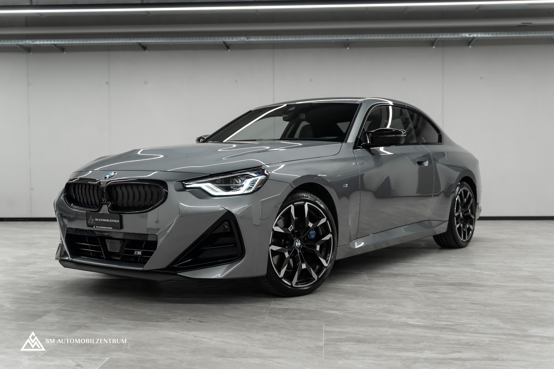 BMW M240i xDrive Coupé M Sport Pro / Innovation / Head-Up / 360° / Memorysitze