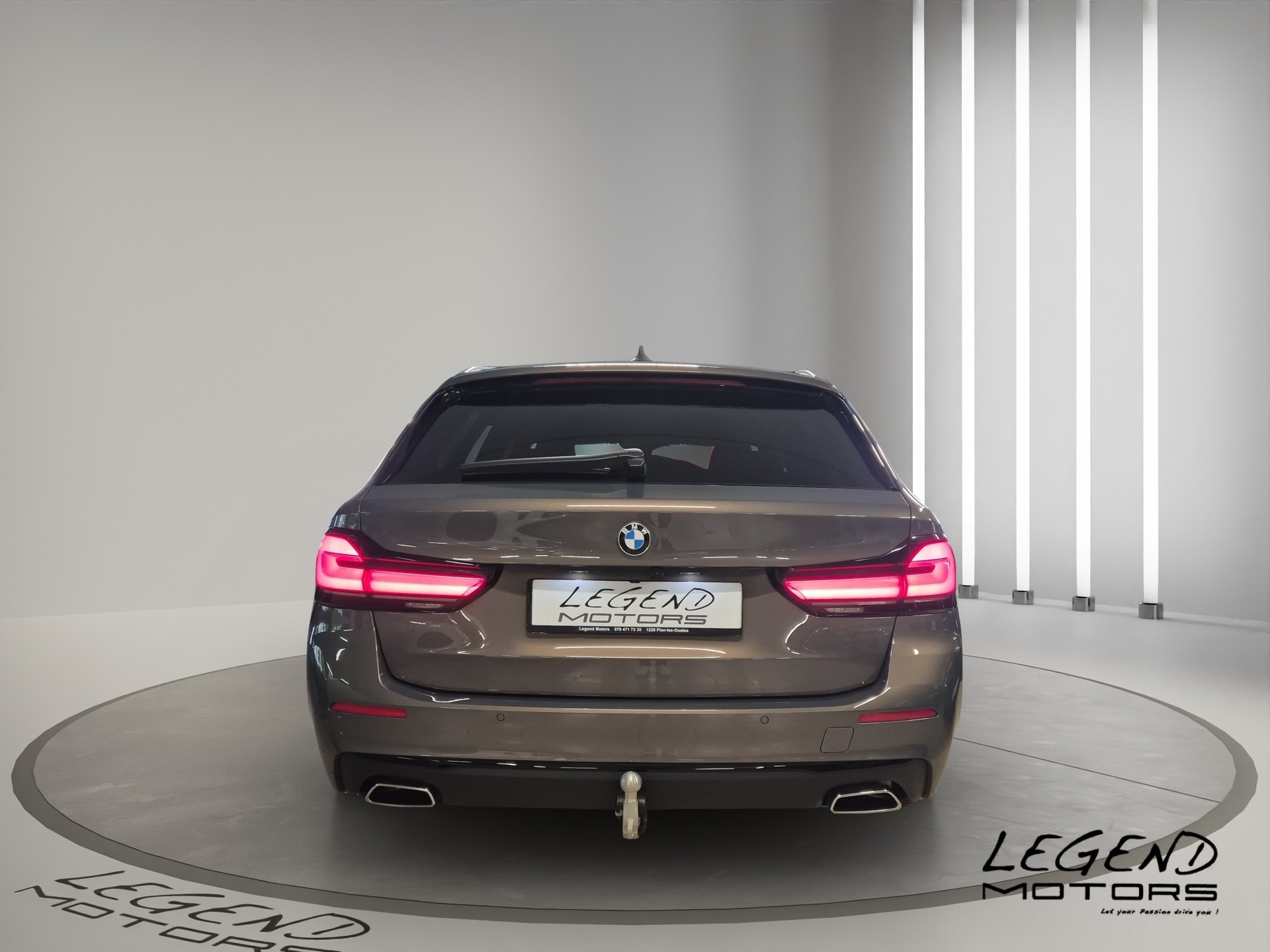 BMW 530d xDrive 48V Touring Steptronic LEASING à partir de CHF 560.-/mois-image-4