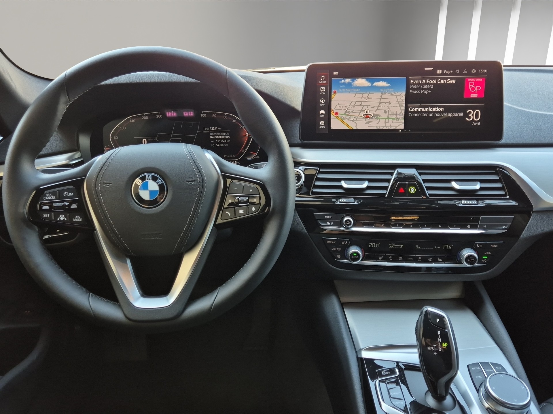 BMW 530d xDrive 48V Touring Steptronic LEASING à partir de CHF 560.-/mois-image-8