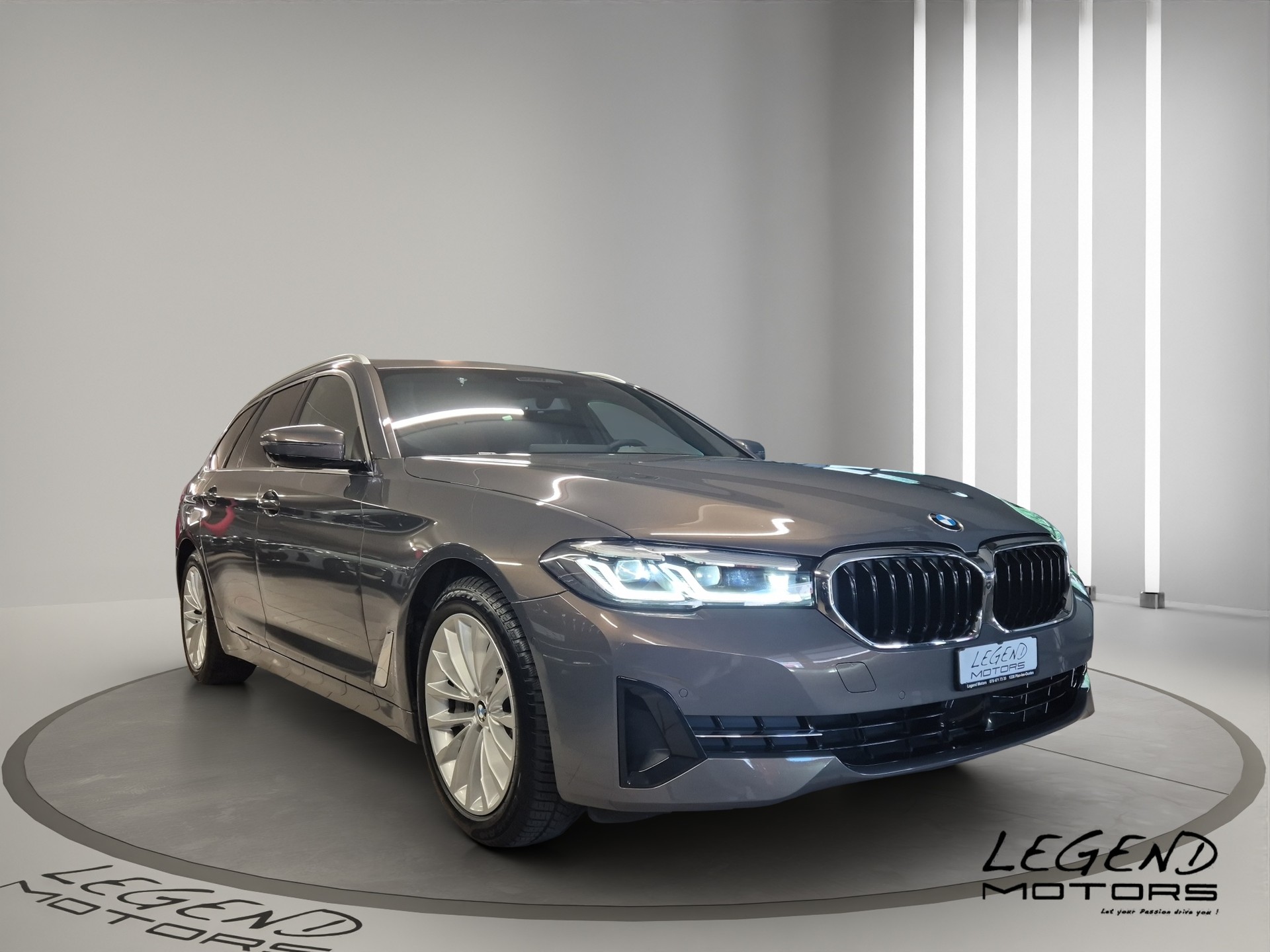 BMW 530d xDrive 48V Touring Steptronic LEASING à partir de CHF 560.-/mois