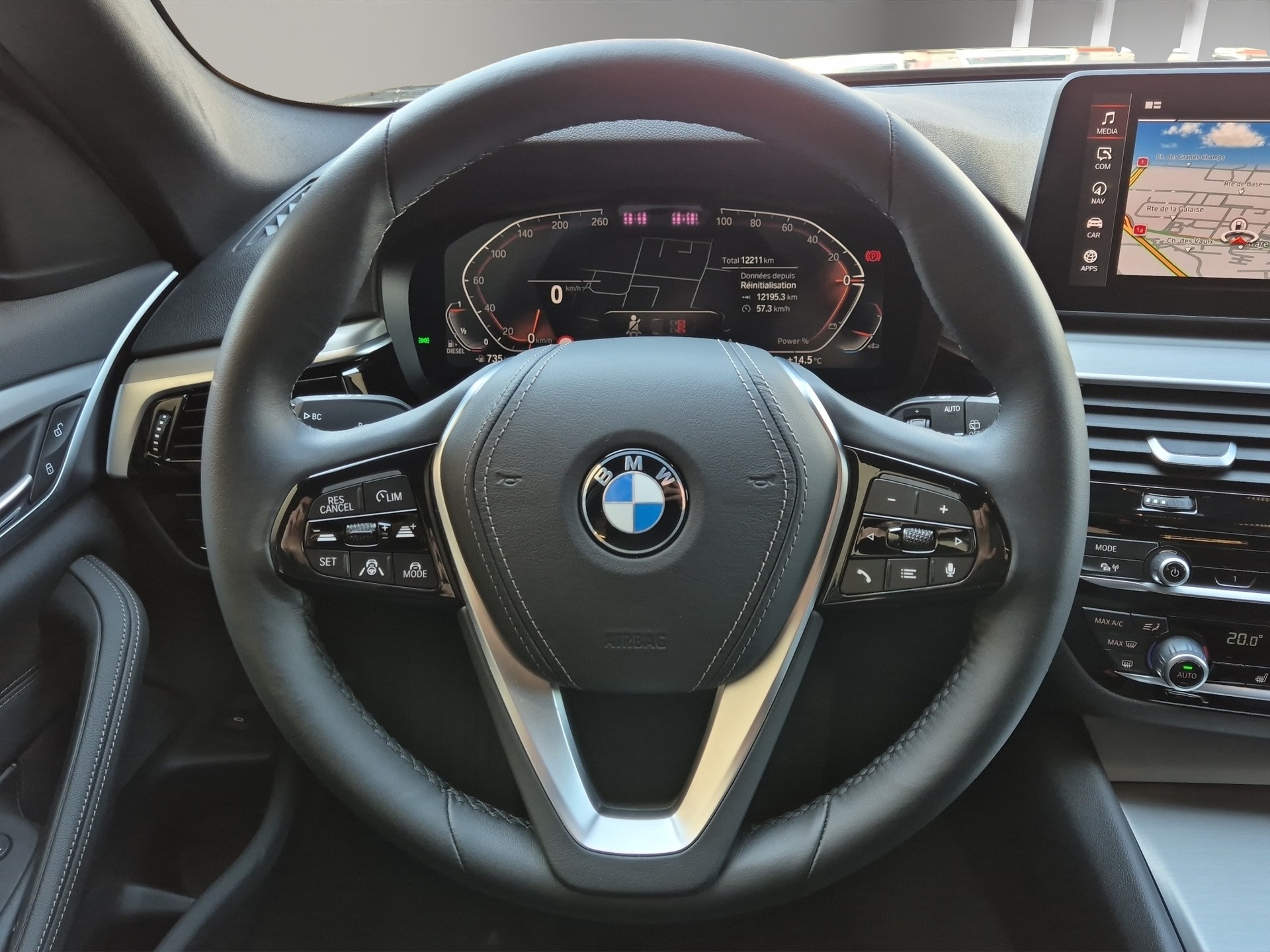 BMW 530d xDrive 48V Touring Steptronic LEASING à partir de CHF 560.-/mois-image-9