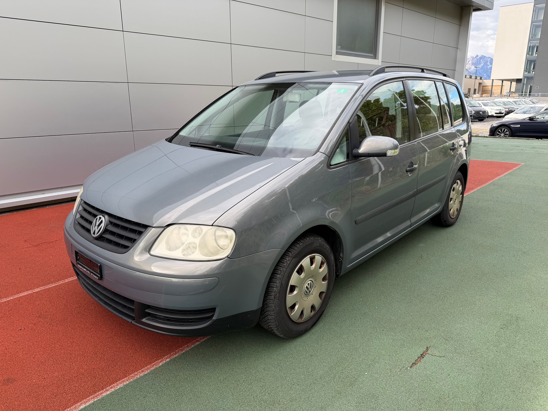 VW Touran 1.6 FSI