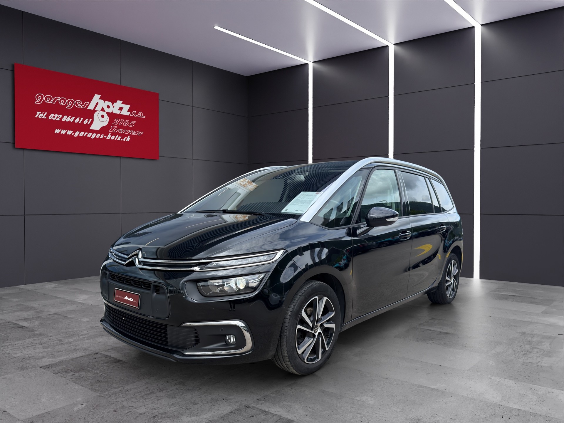 CITROEN C4 Grand Spacetourer 1.5 BlueHDi Shine-showroom-element-1