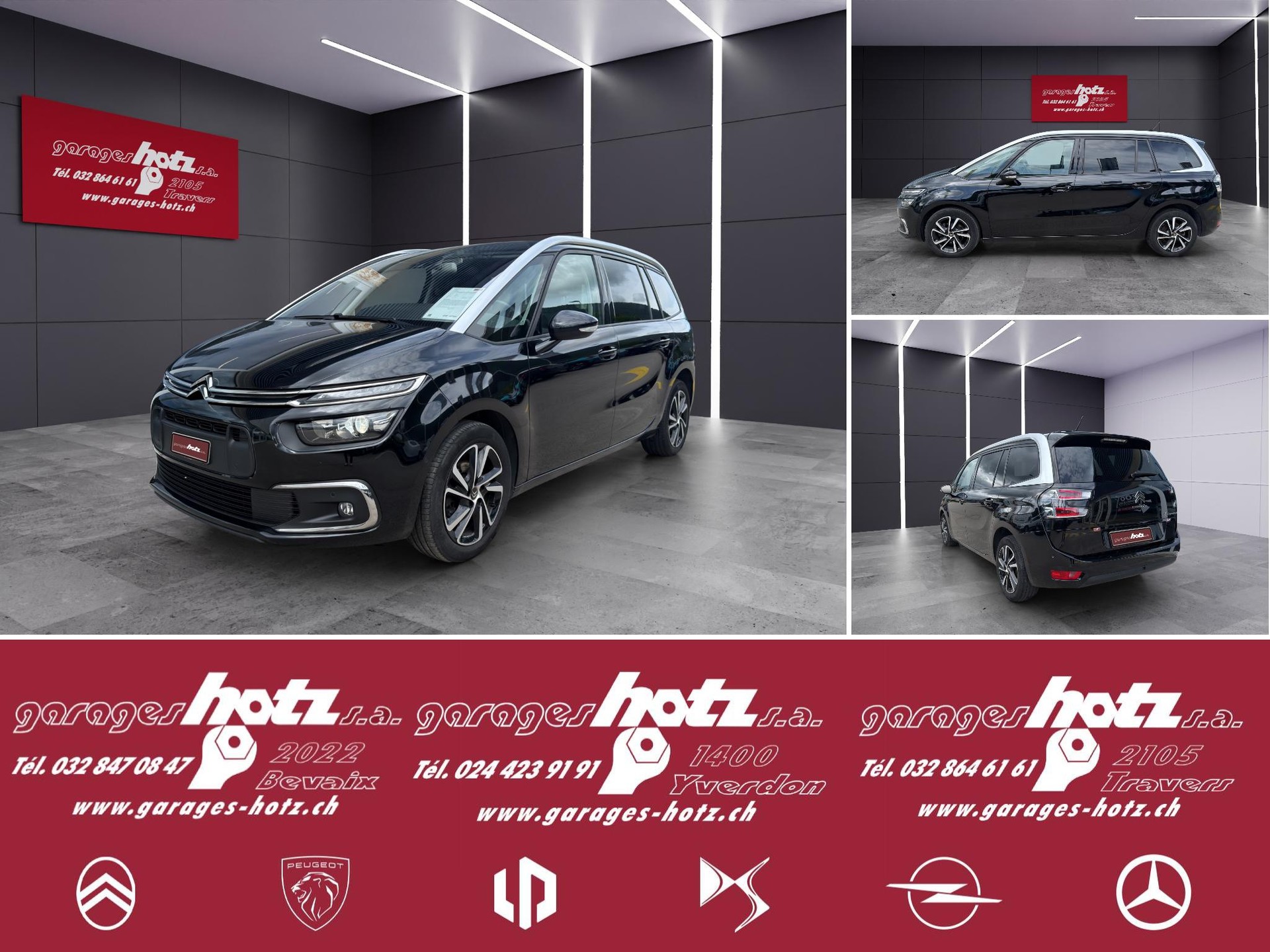 CITROEN C4 Grand Spacetourer 1.5 BlueHDi Shine