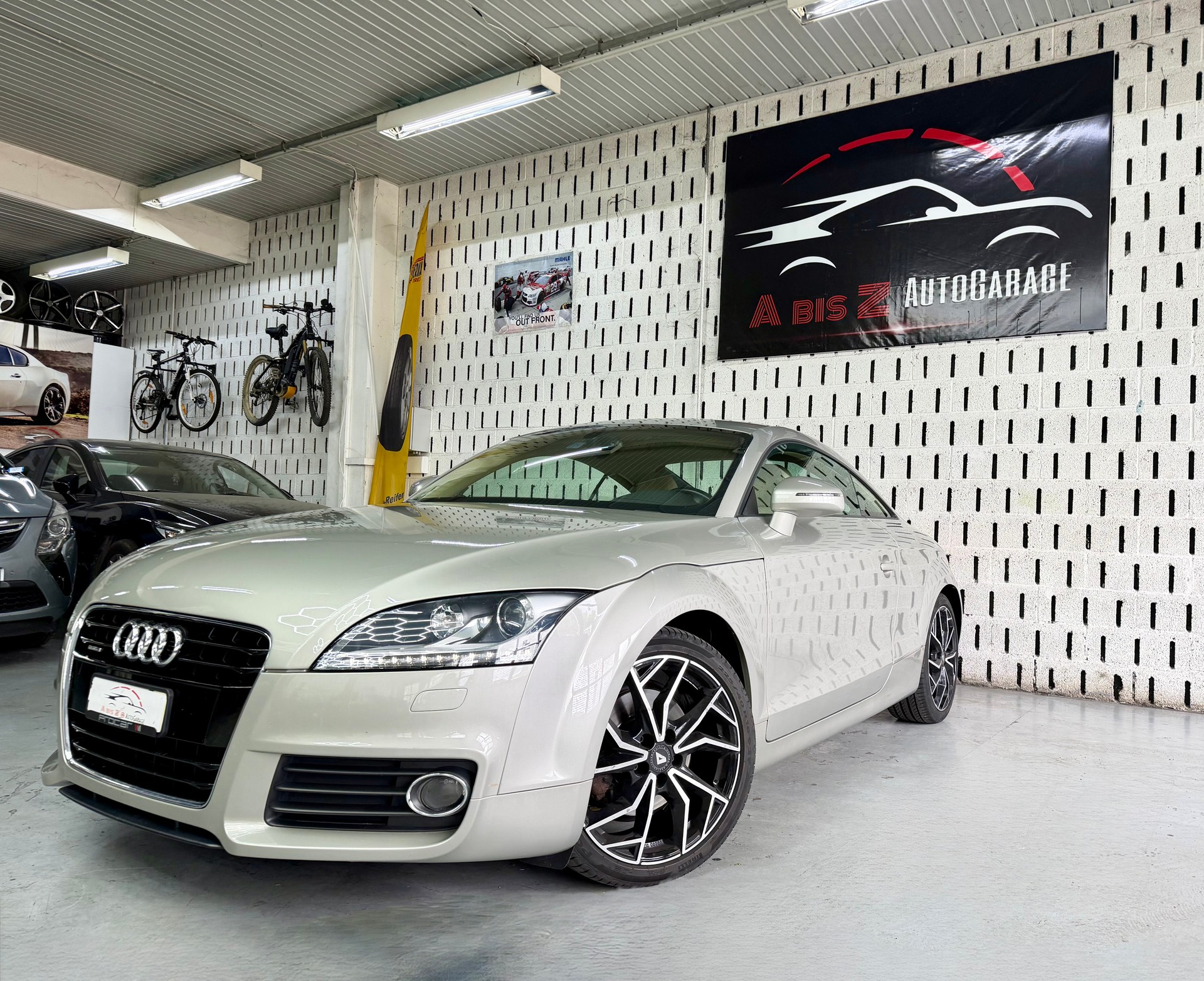 AUDI TT Coupé 2.0 TFSI quattro S-tronic