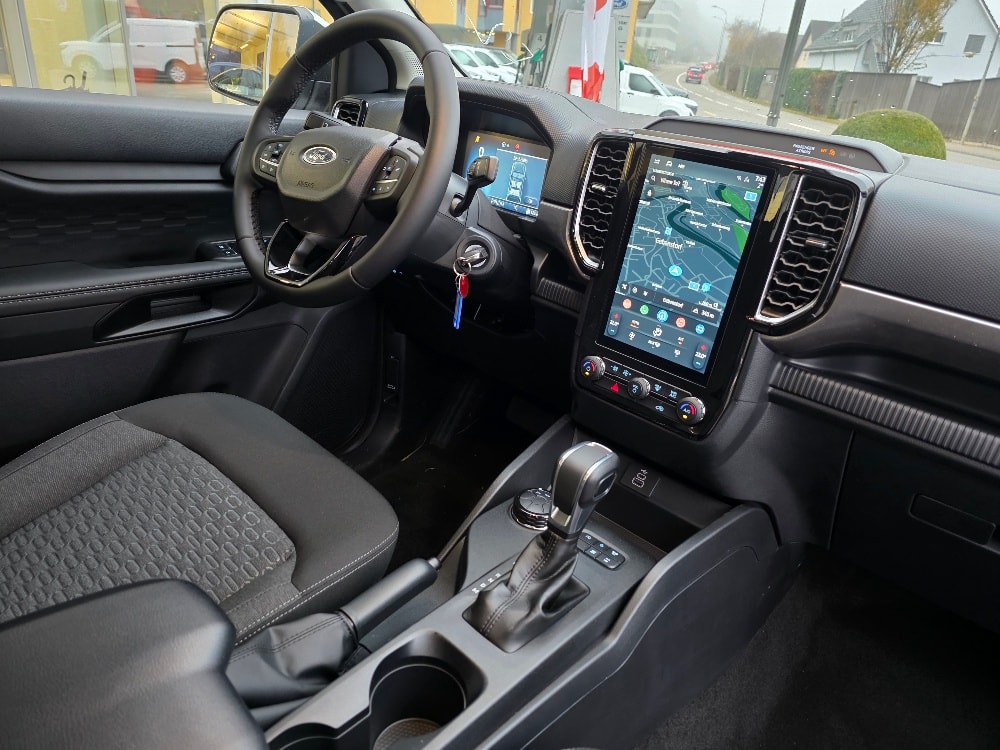 FORD Ranger XLT 2.0 Eco Blue 4x4 Automat-image-8