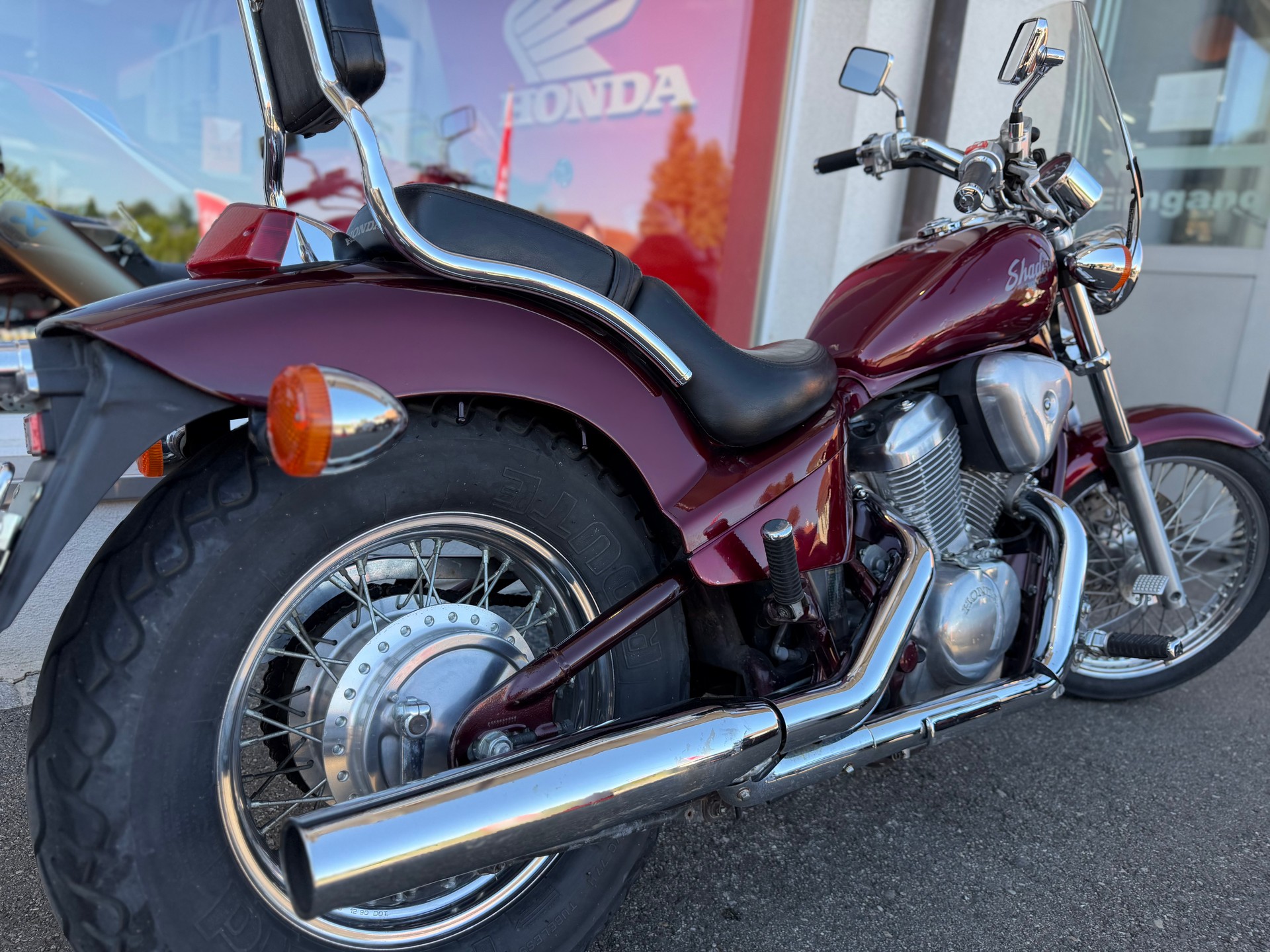 HONDA VT 600 C M/N Shadow-image-7