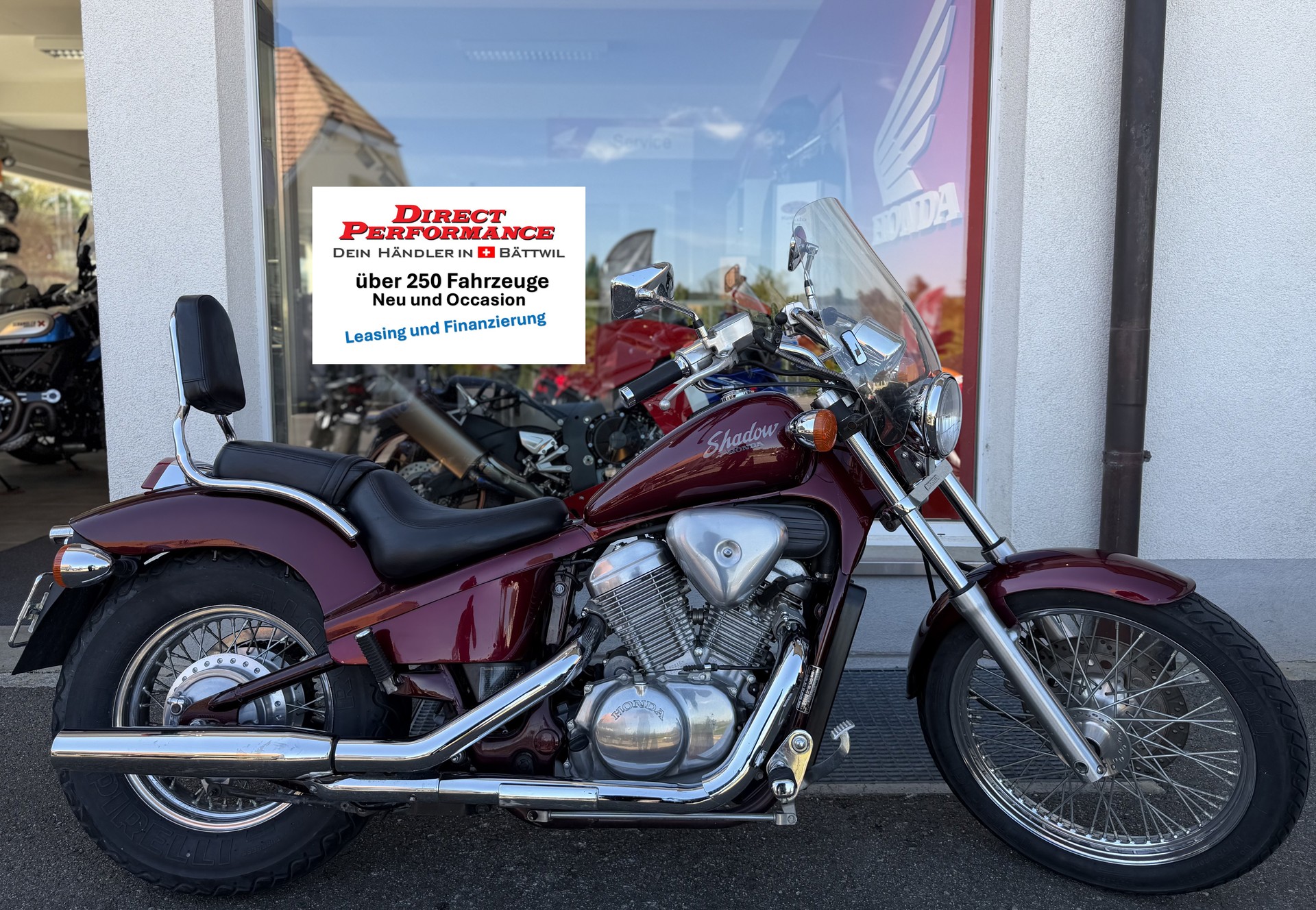 HONDA VT 600 C M/N Shadow-image-0