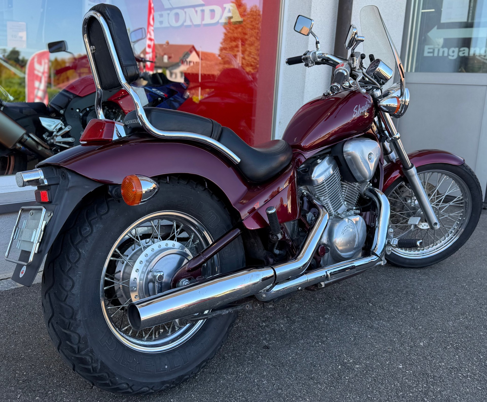 HONDA VT 600 C M/N Shadow-image-3