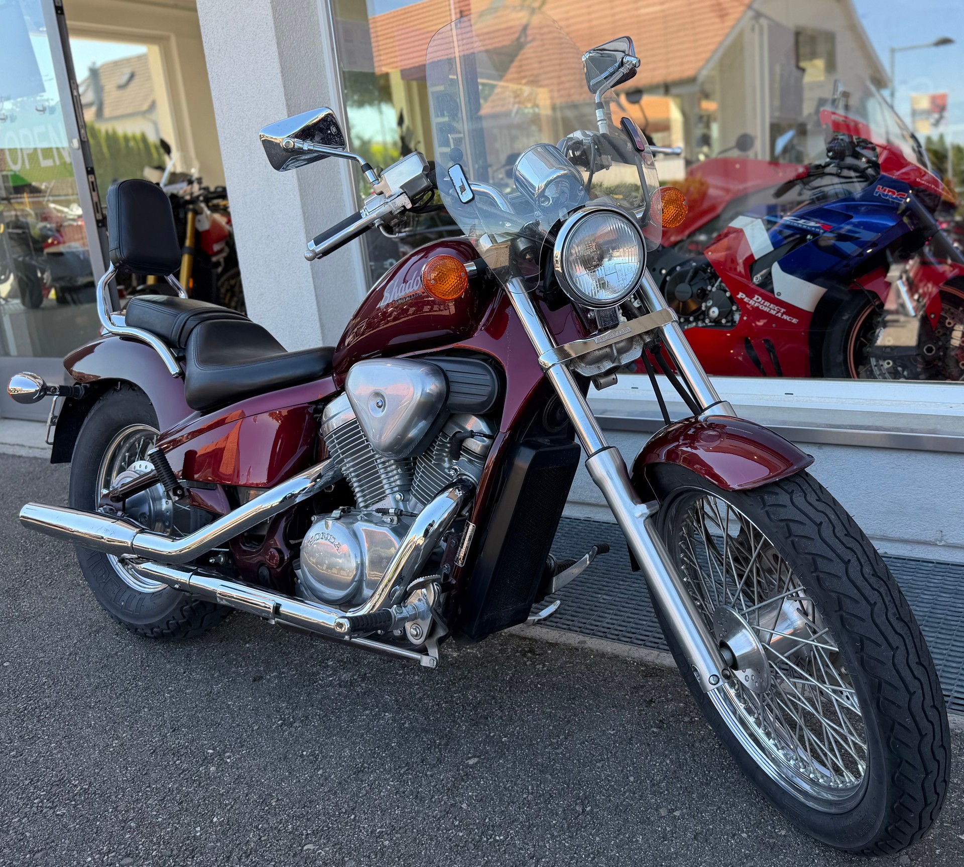 HONDA VT 600 C M/N Shadow-image-2