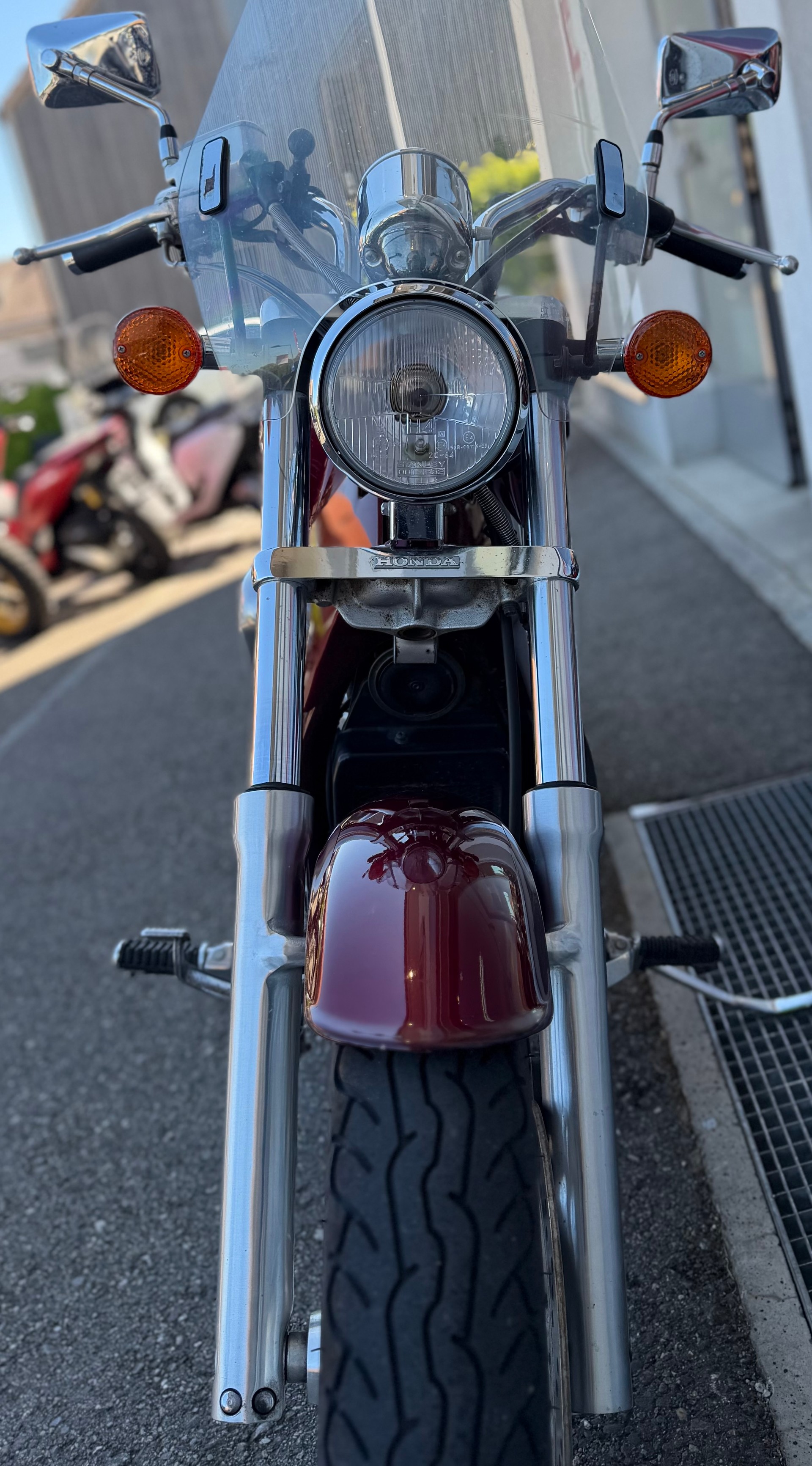 HONDA VT 600 C M/N Shadow-image-1