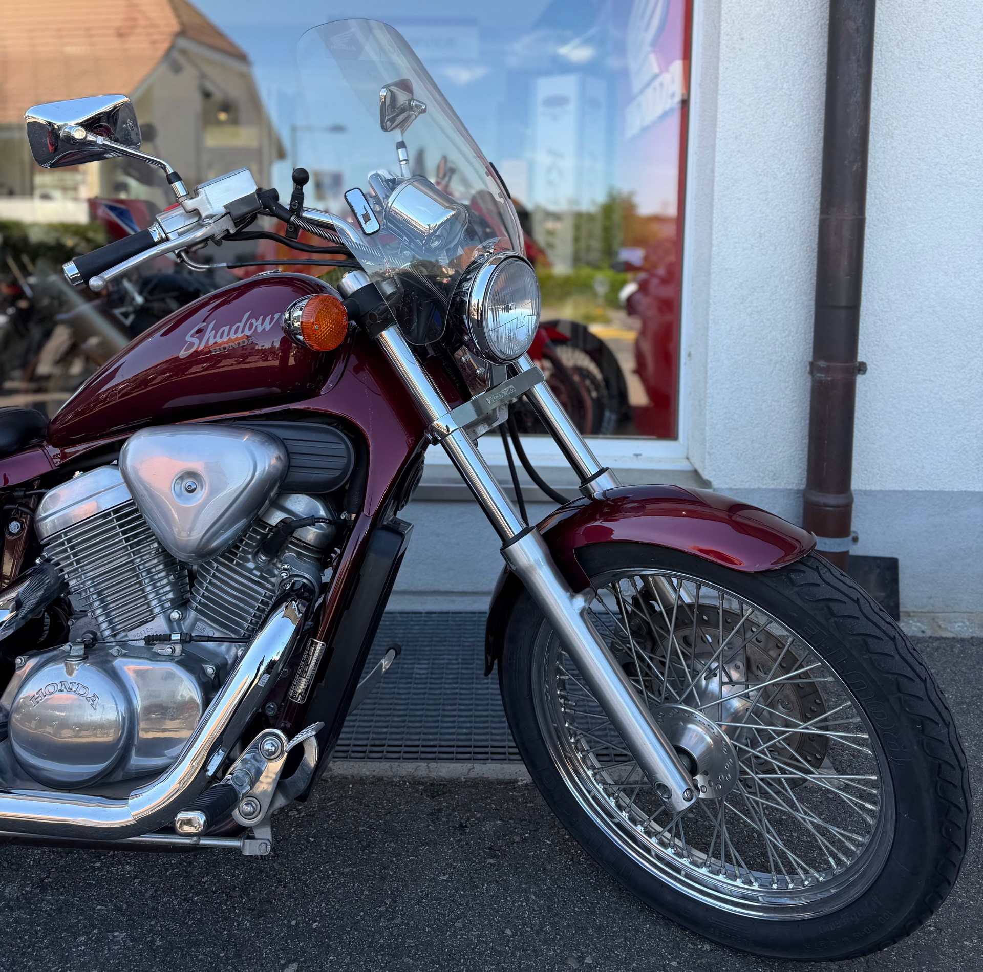 HONDA VT 600 C M/N Shadow-image-4