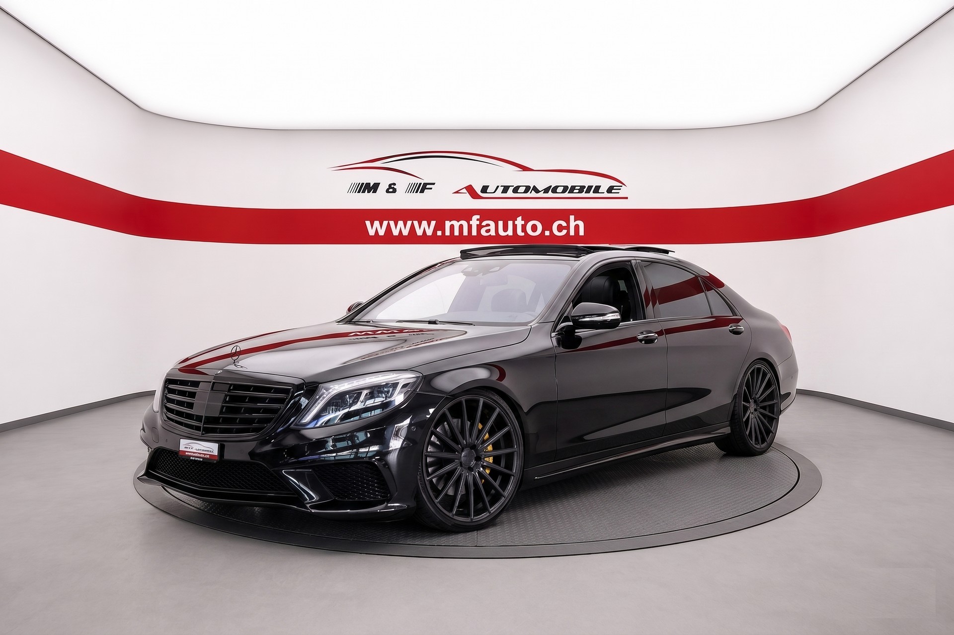MERCEDES-BENZ S 500 V8 4matic lang S63-UMBAU-showroom-element-1