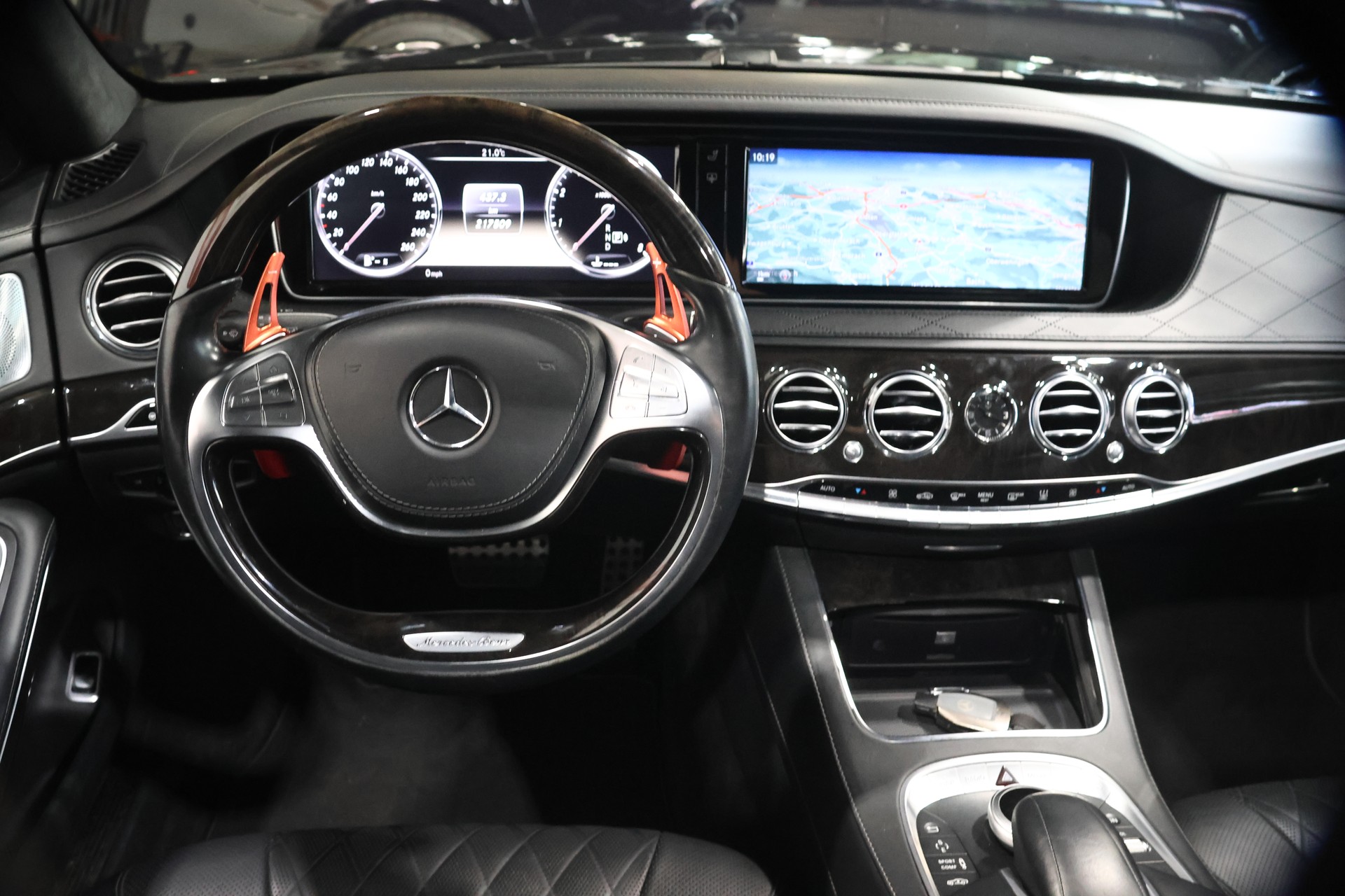 MERCEDES-BENZ S 500 V8 4matic lang S63-UMBAU-image-7