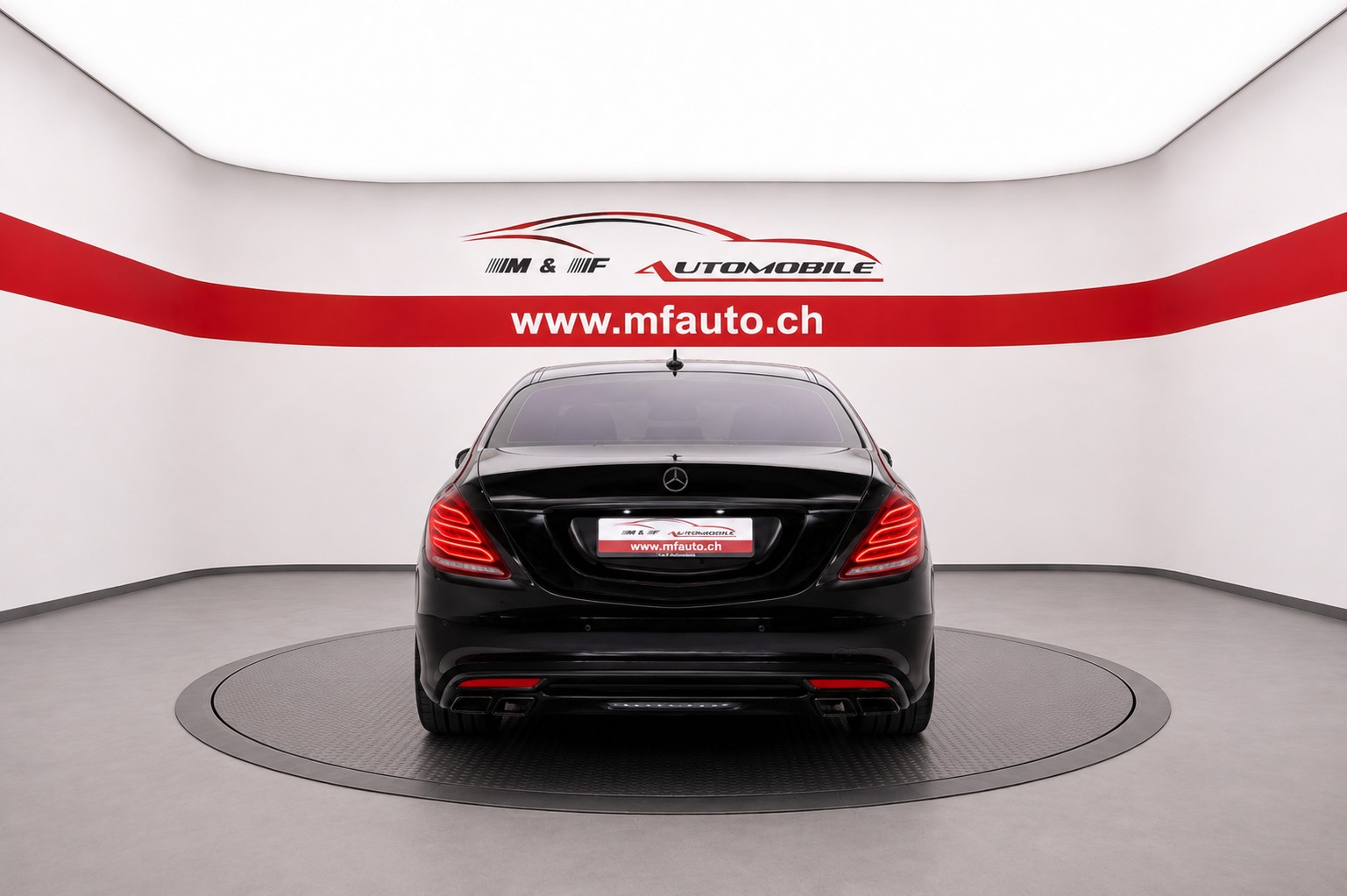 MERCEDES-BENZ S 500 V8 4matic lang S63-UMBAU-image-4