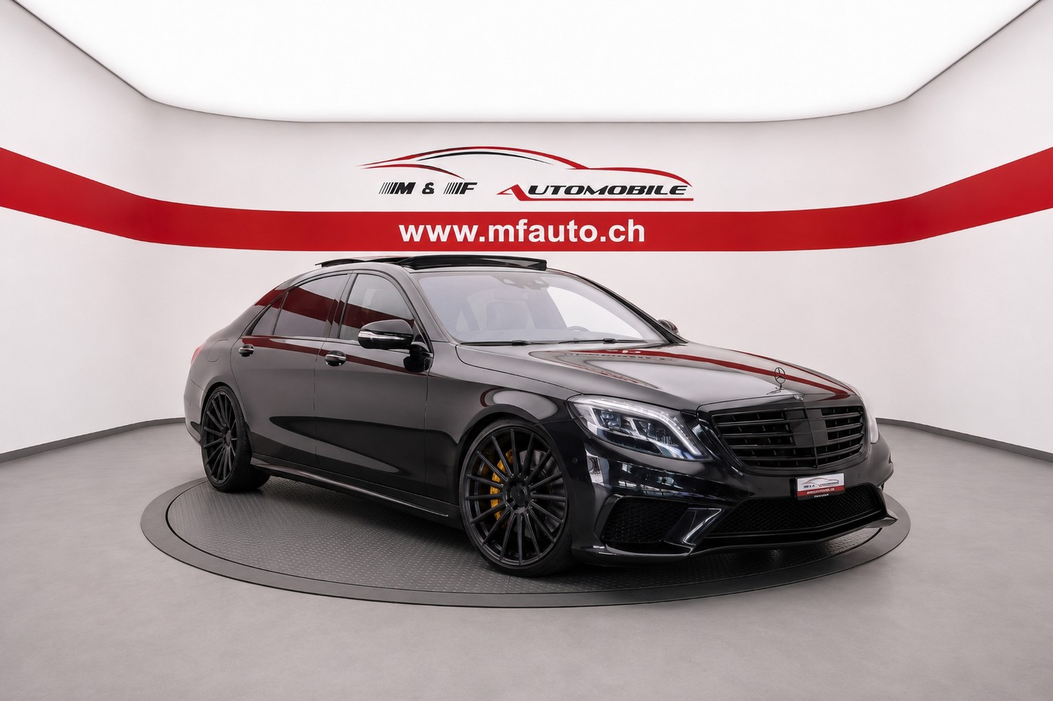MERCEDES-BENZ S 500 V8 4matic lang S63-UMBAU-showroom-element-3