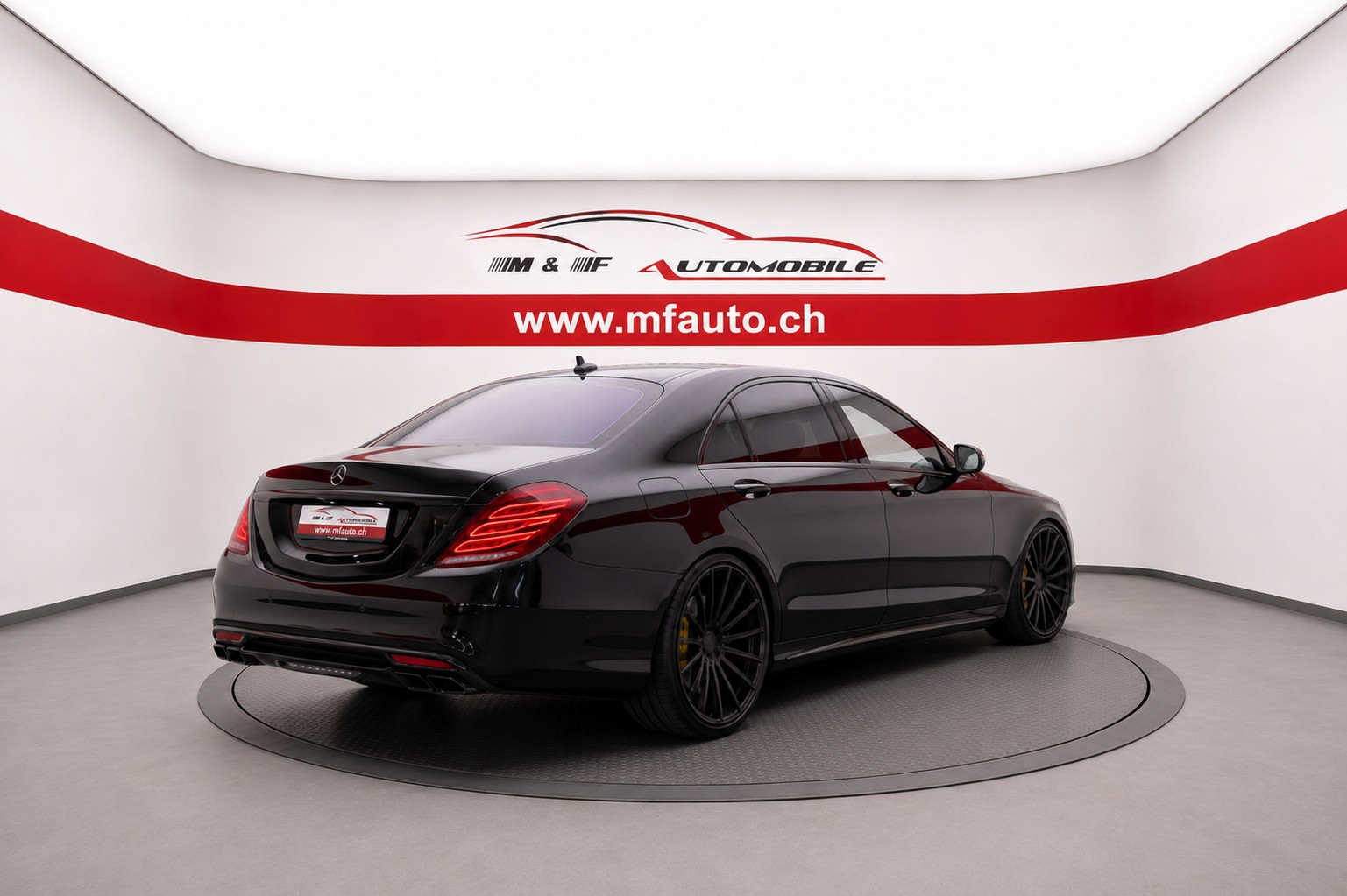 MERCEDES-BENZ S 500 V8 4matic lang S63-UMBAU-image-5