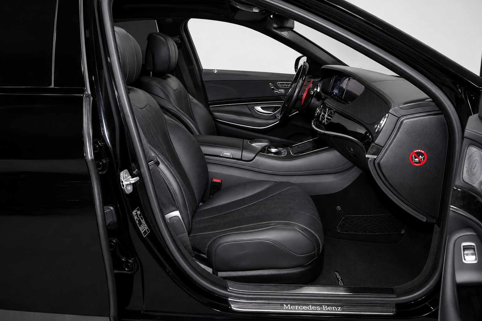 MERCEDES-BENZ S 500 V8 4matic lang S63-UMBAU-image-9