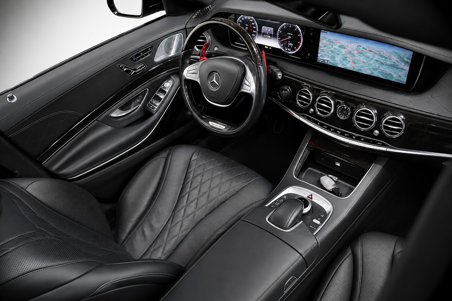 MERCEDES-BENZ S 500 V8 4matic lang S63-UMBAU-image-8