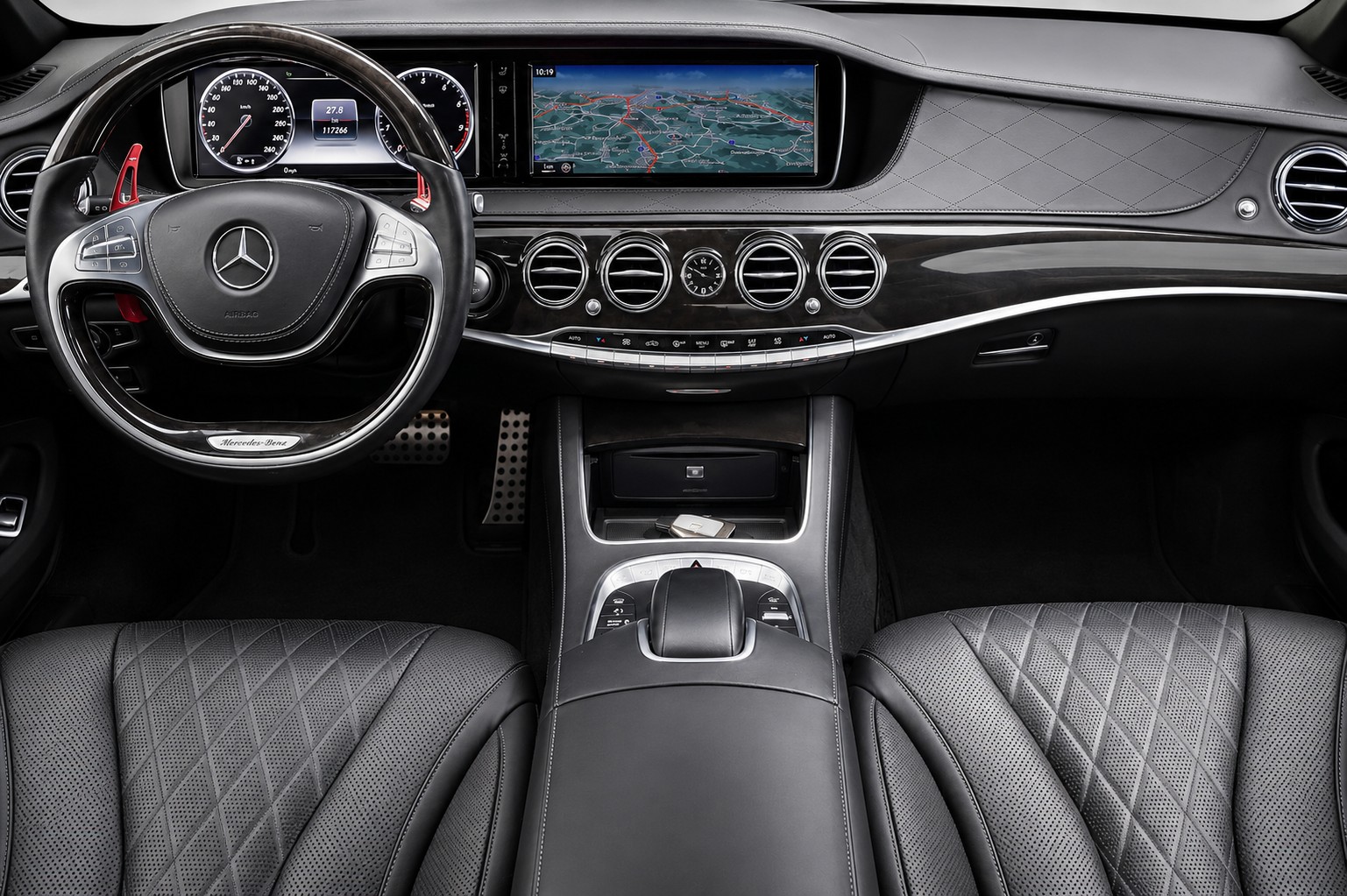 MERCEDES-BENZ S 500 V8 4matic lang S63-UMBAU-image-6