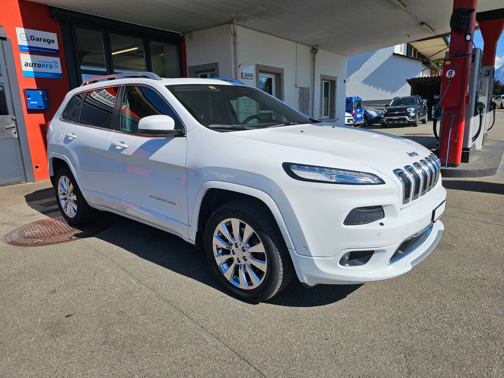 JEEP Cherokee 2.2TD Overland AWD 9ATX-image-5