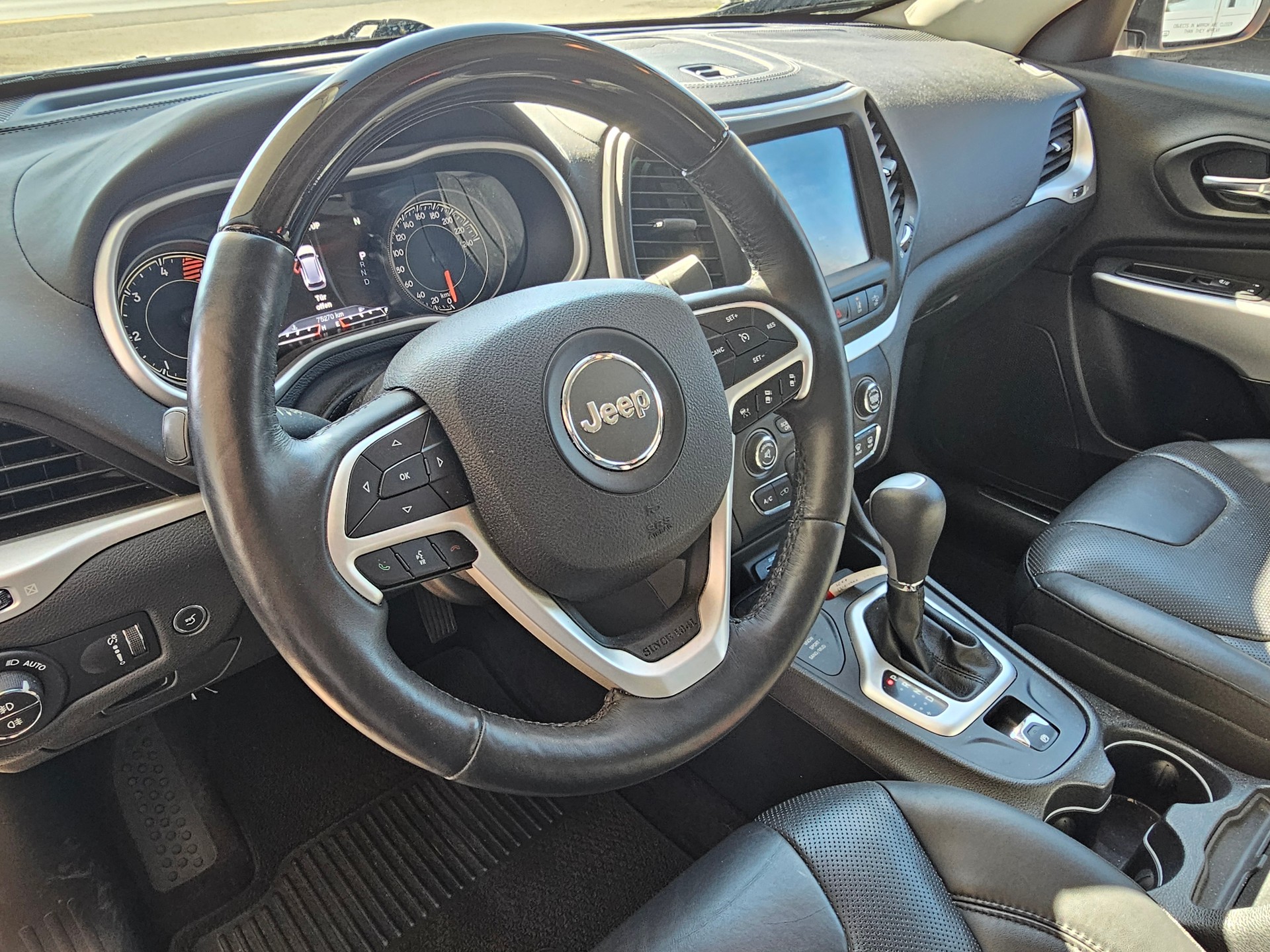 JEEP Cherokee 2.2TD Overland AWD 9ATX-image-12