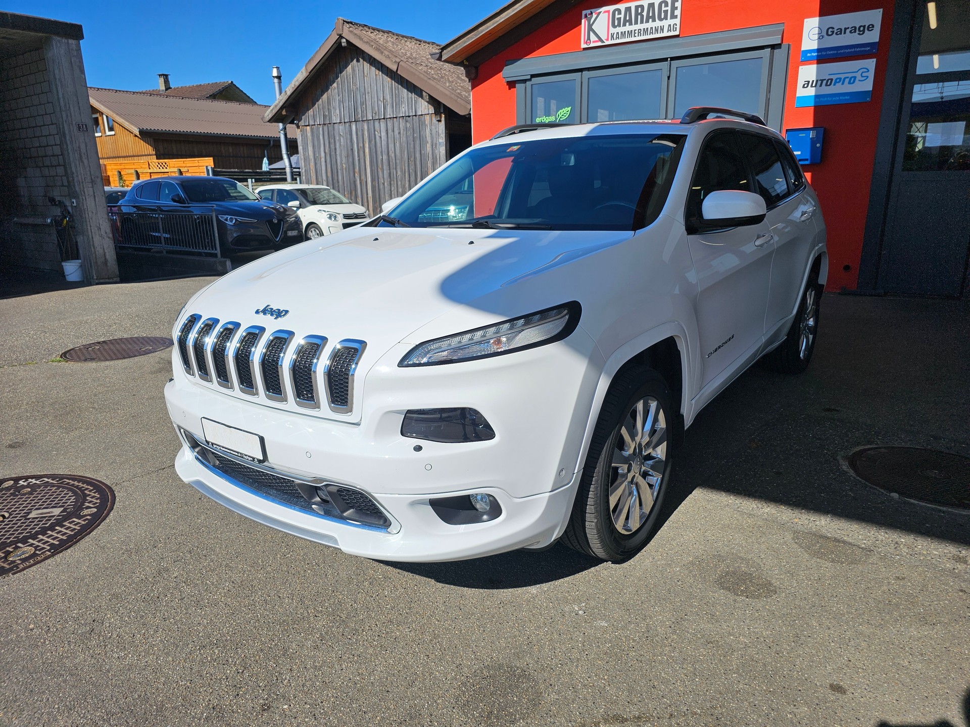 JEEP Cherokee 2.2TD Overland AWD 9ATX