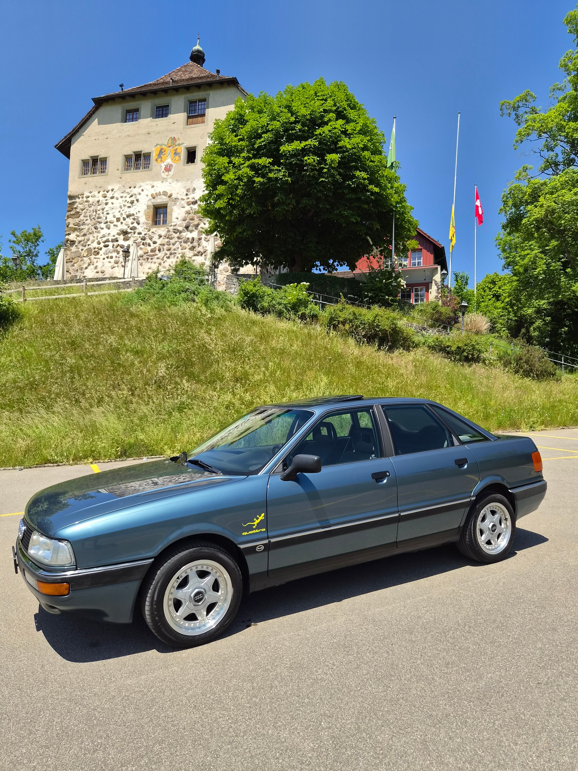 AUDI 90 2.3 E quattro-showroom-element-1