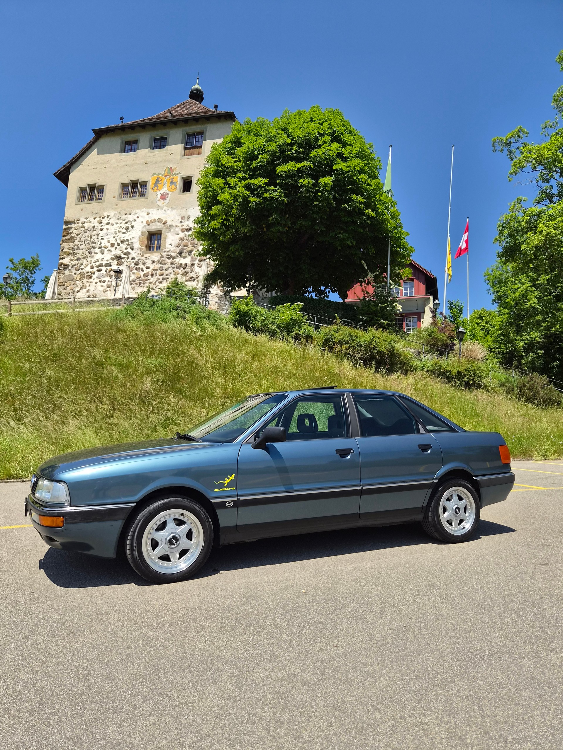 AUDI 90 2.3 E quattro