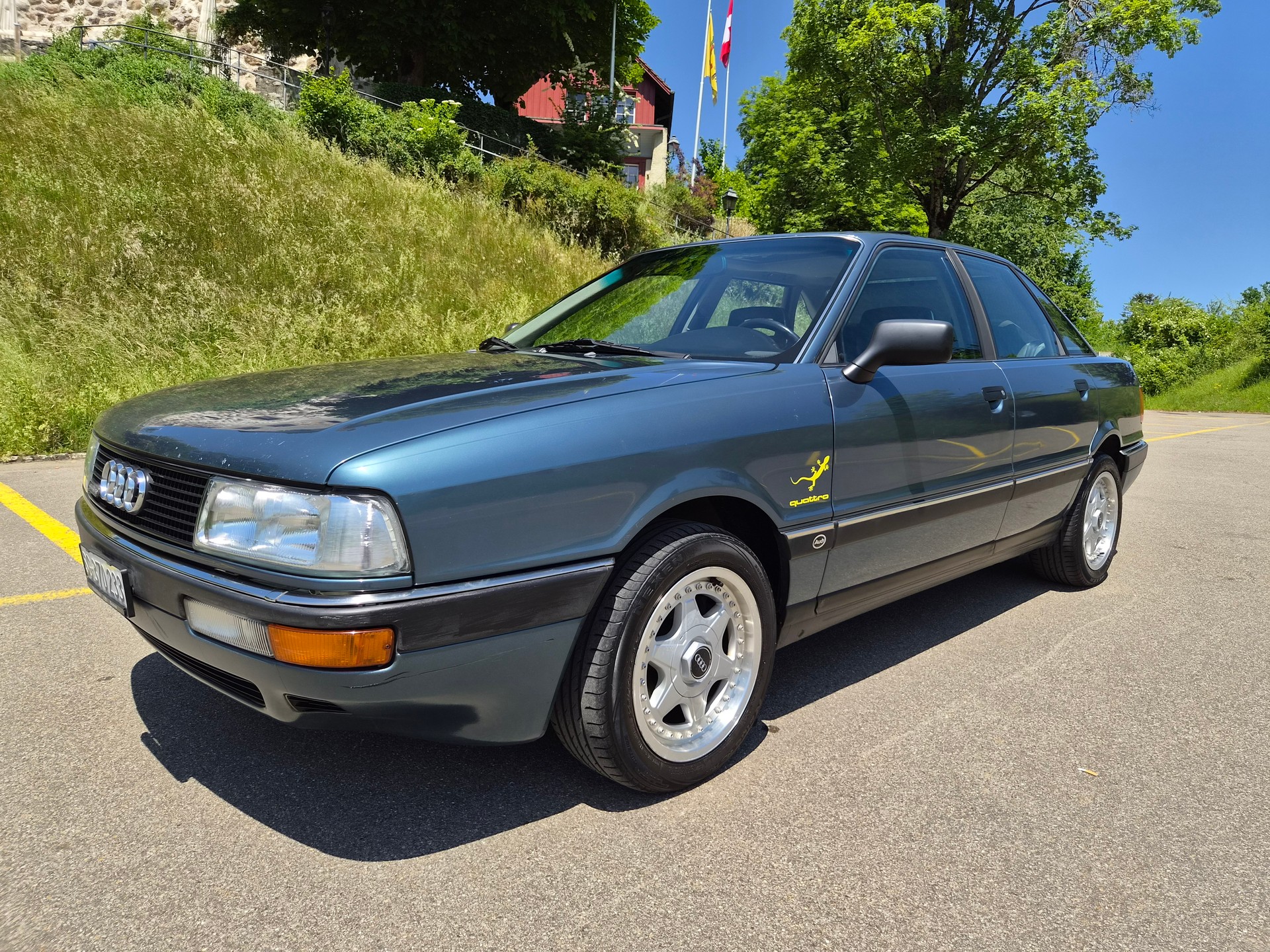 AUDI 90 2.3 E quattro-showroom-element-3